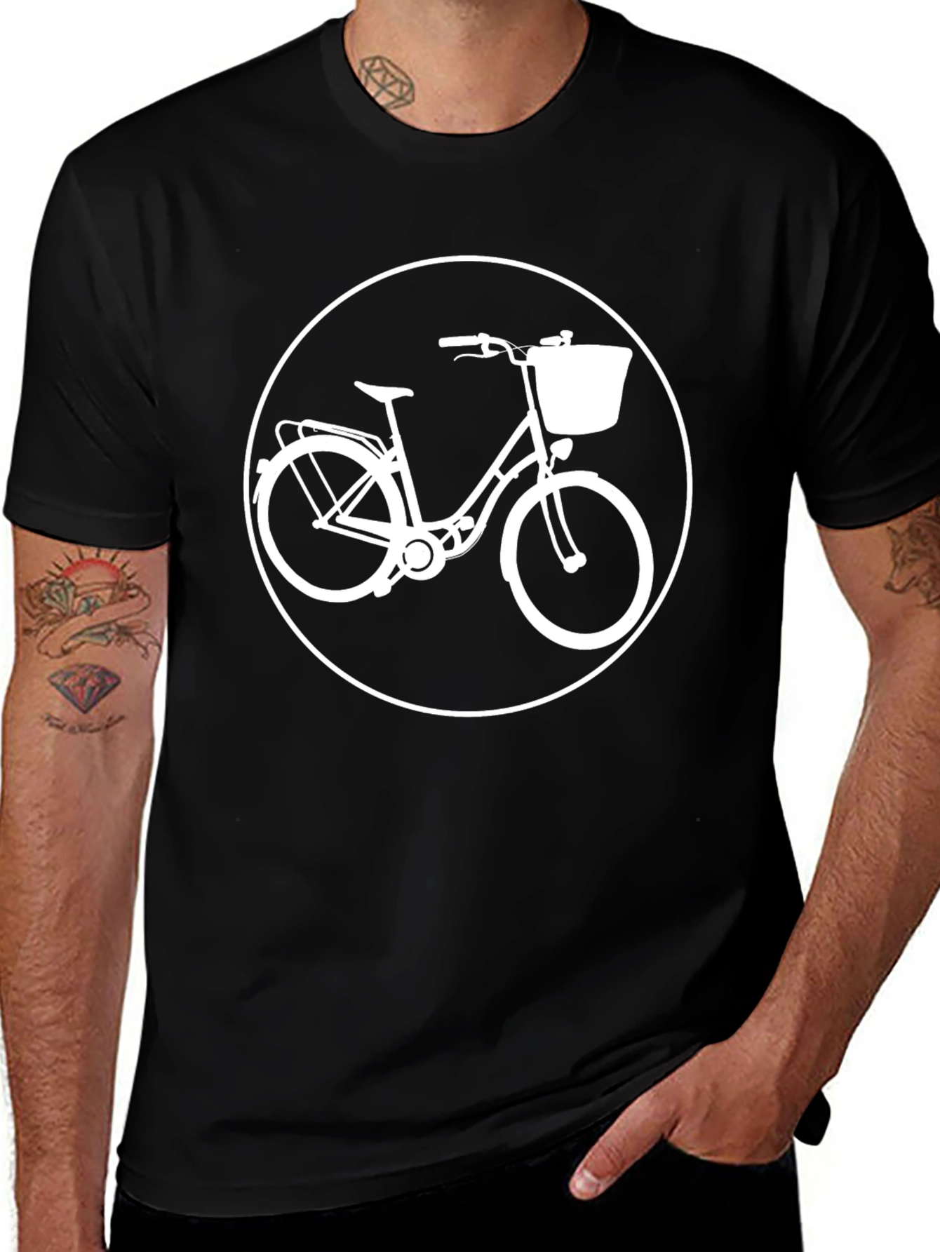 Retro Bicycle T-Shirt - Classic Style