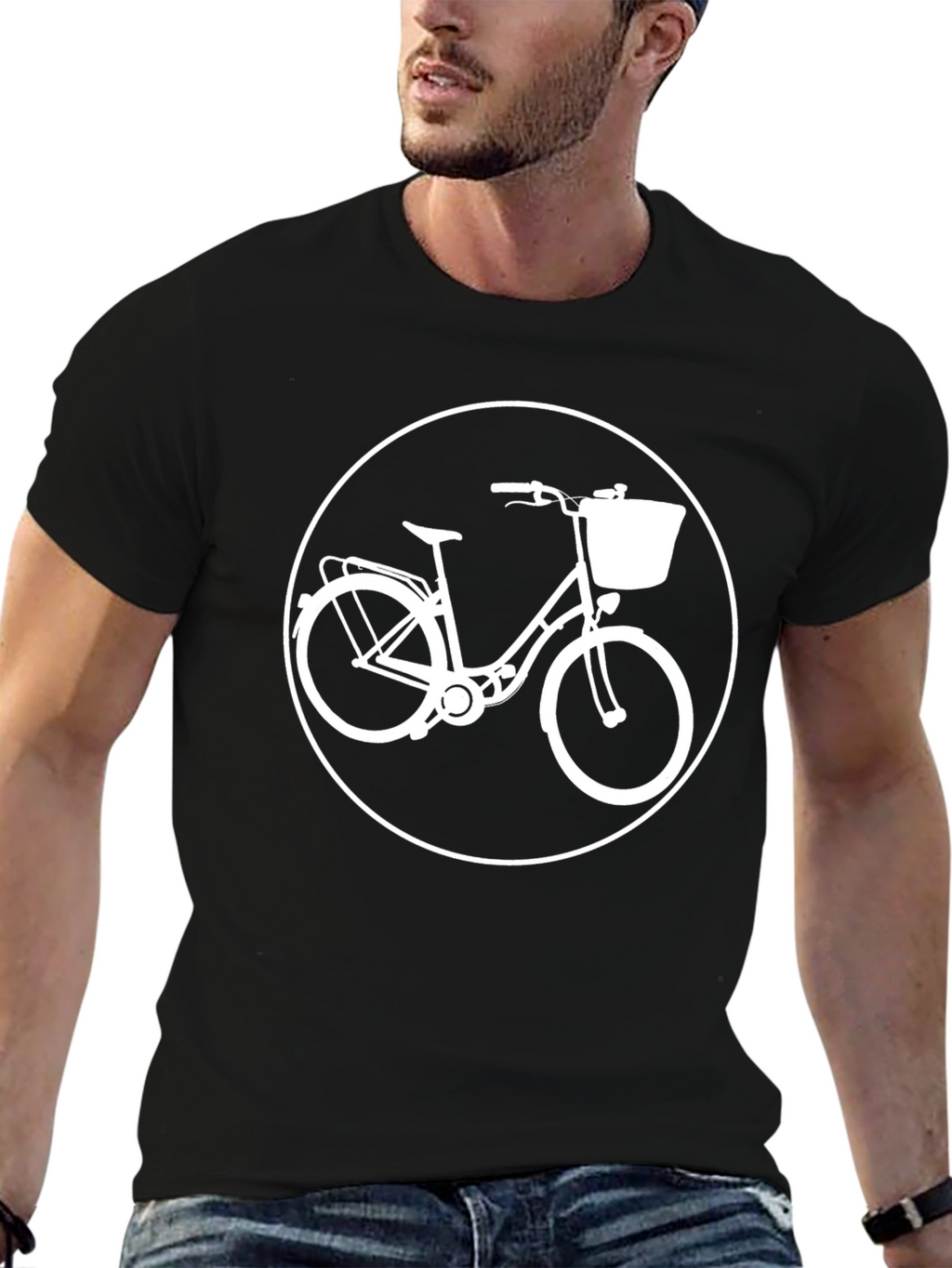 Retro Bicycle T-Shirt - Classic Style