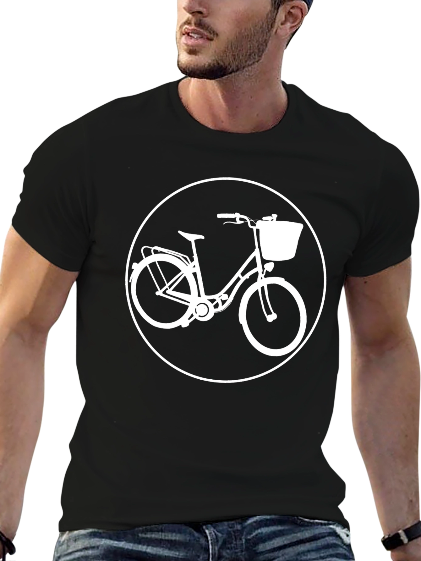 Retro Bicycle T-Shirt - Classic Style