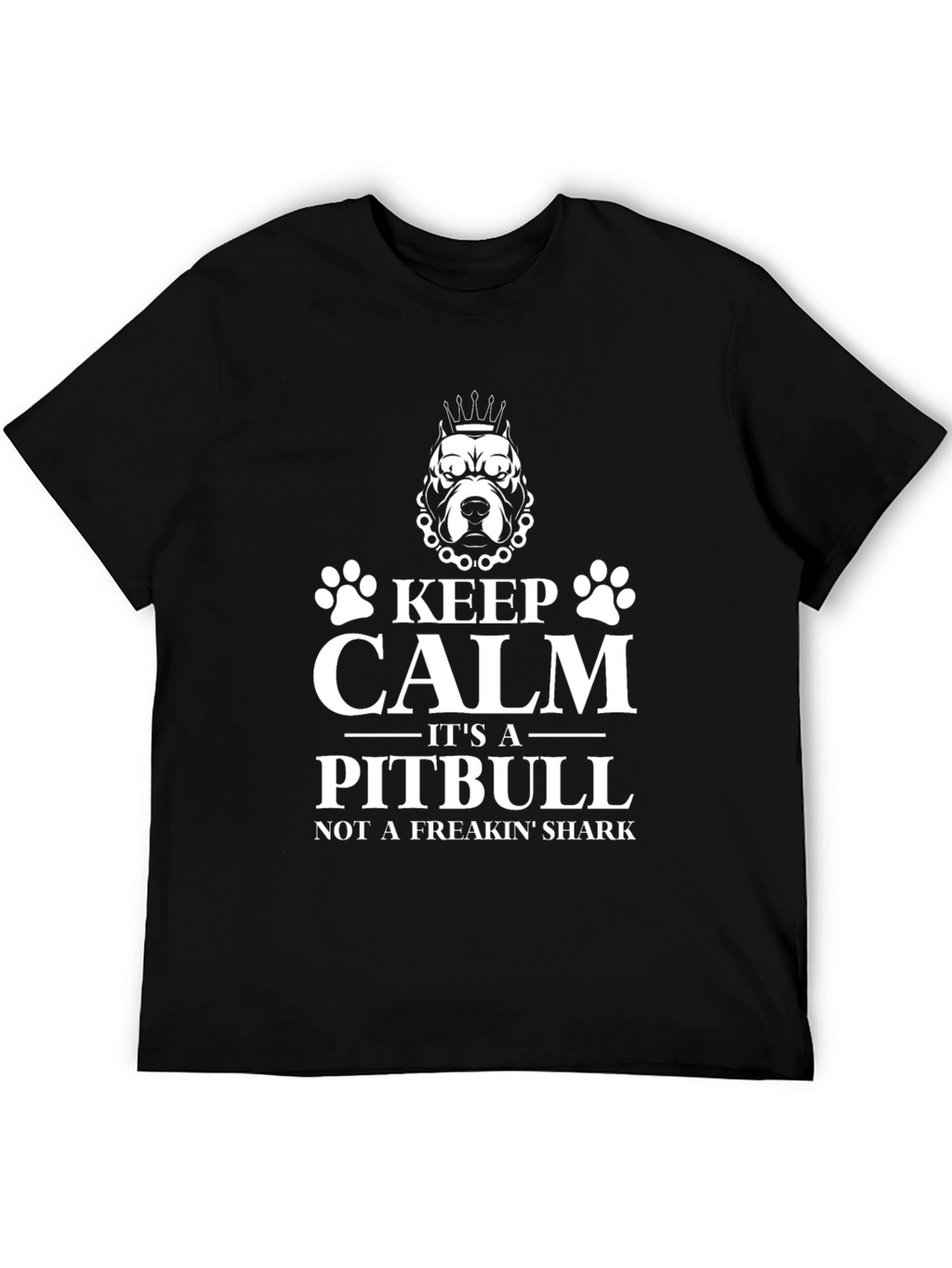 Keep Calm Pitbull T-Shirt