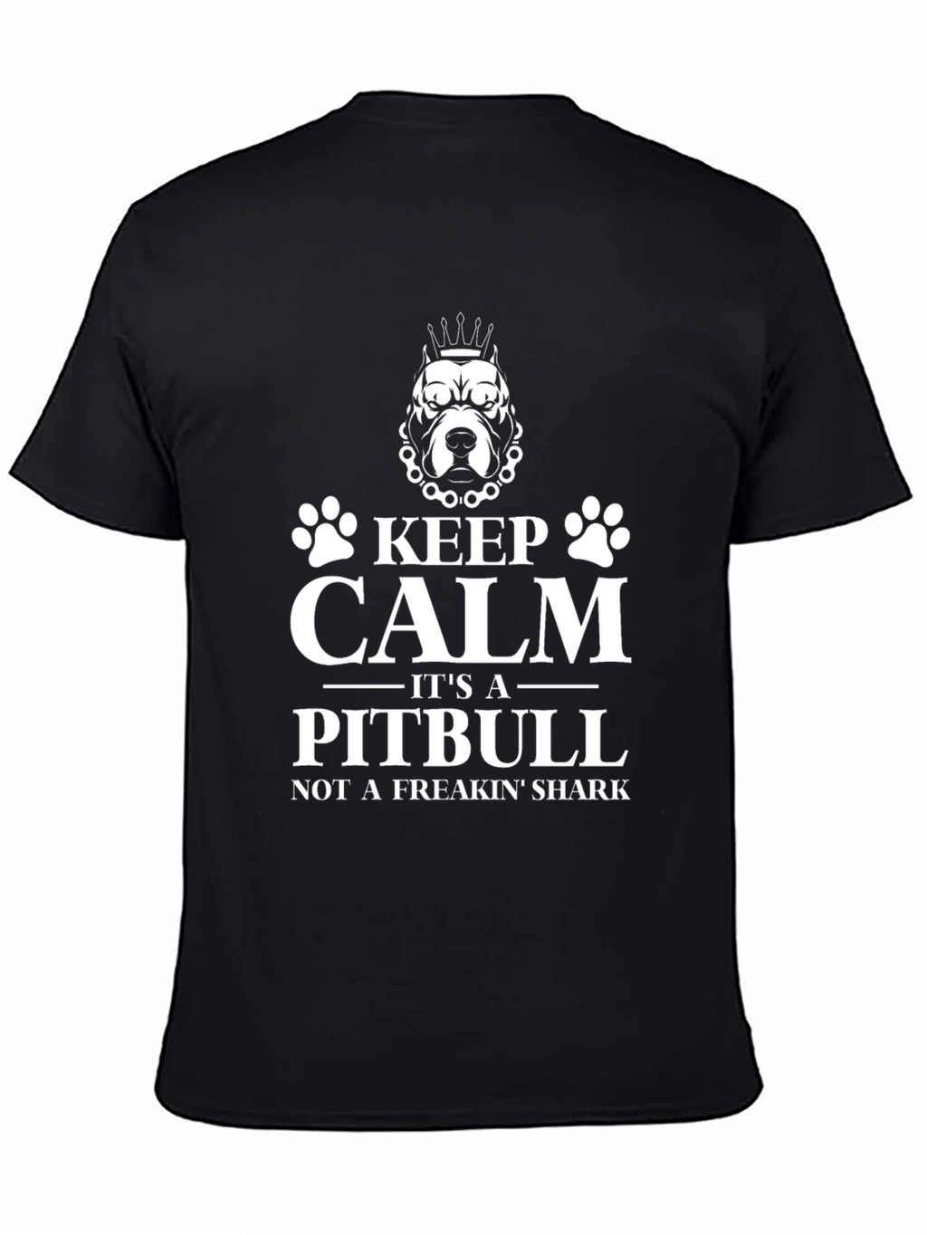 Keep Calm Pitbull T-Shirt