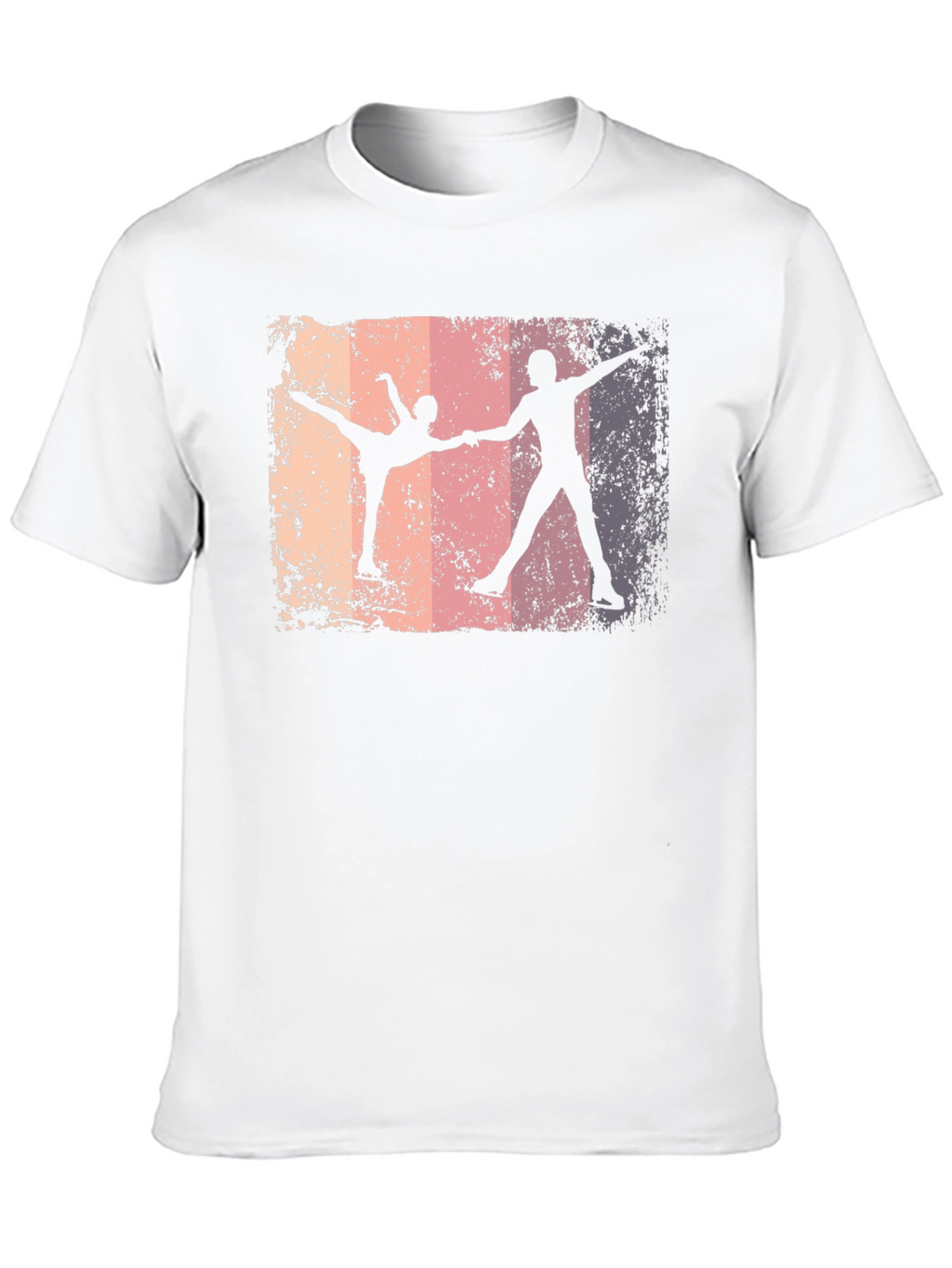 Ice Skating Silhouette T-Shirt