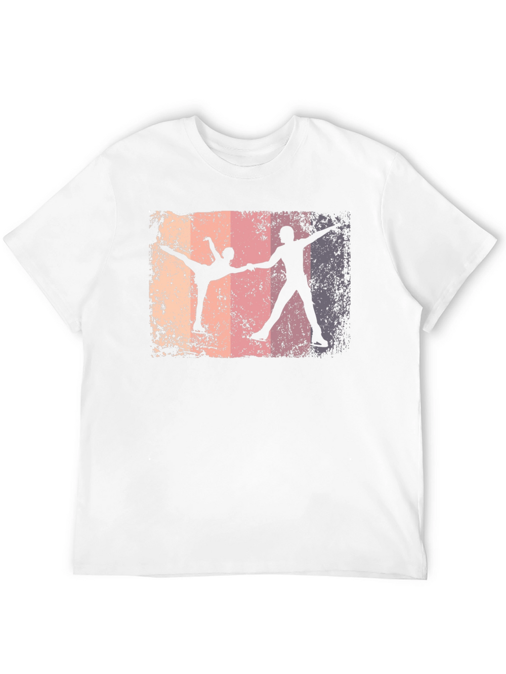 Ice Skating Silhouette T-Shirt