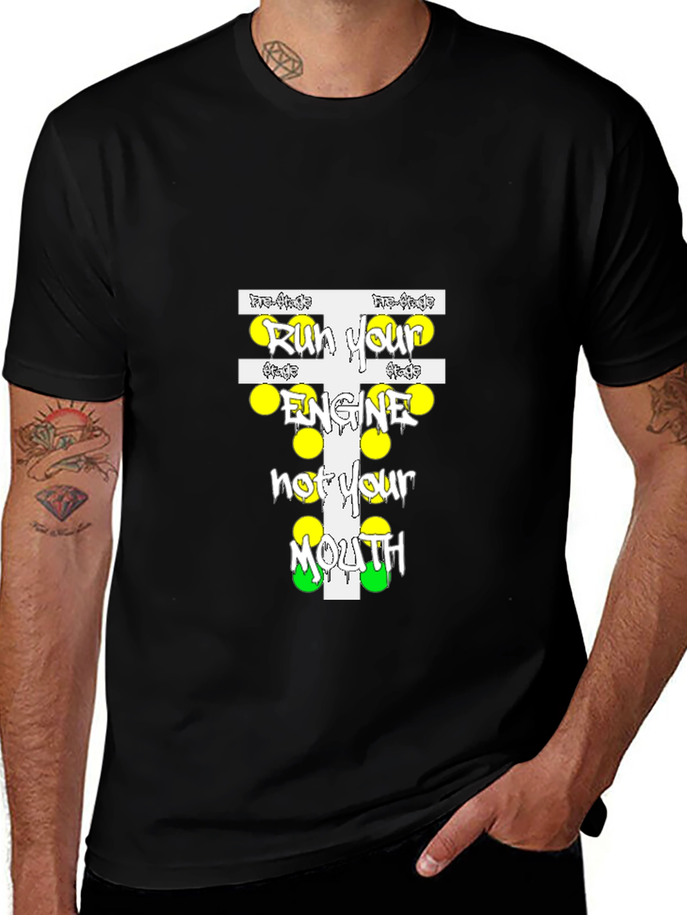 Run Your Engine T-Shirt