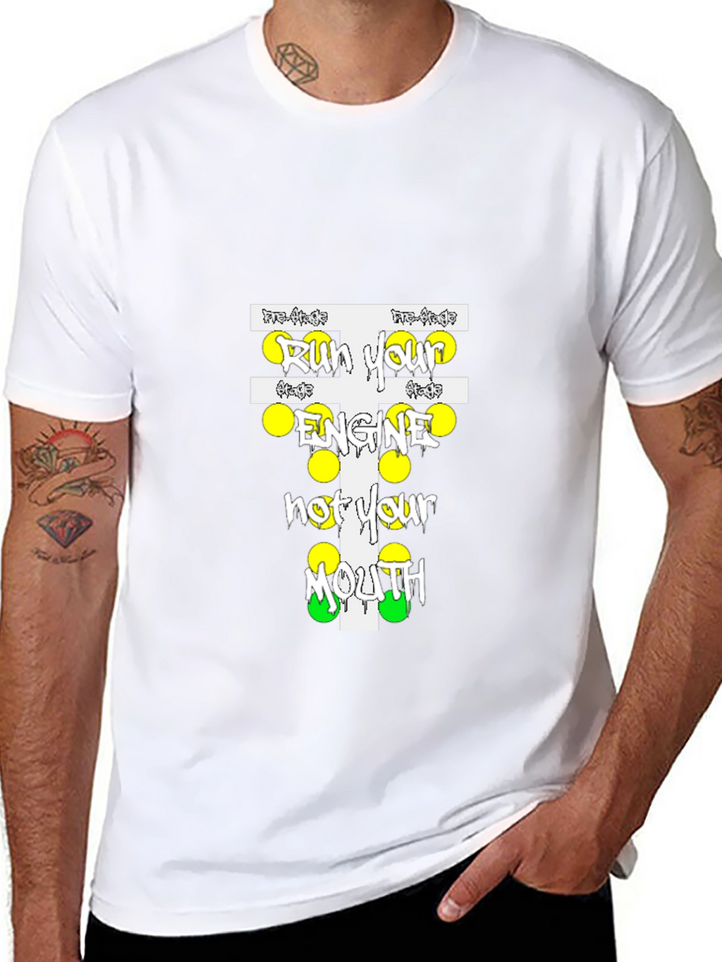 Run Your Engine T-Shirt