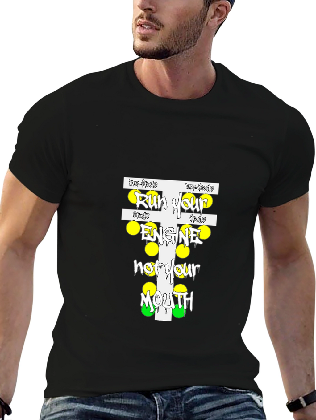 Run Your Engine T-Shirt