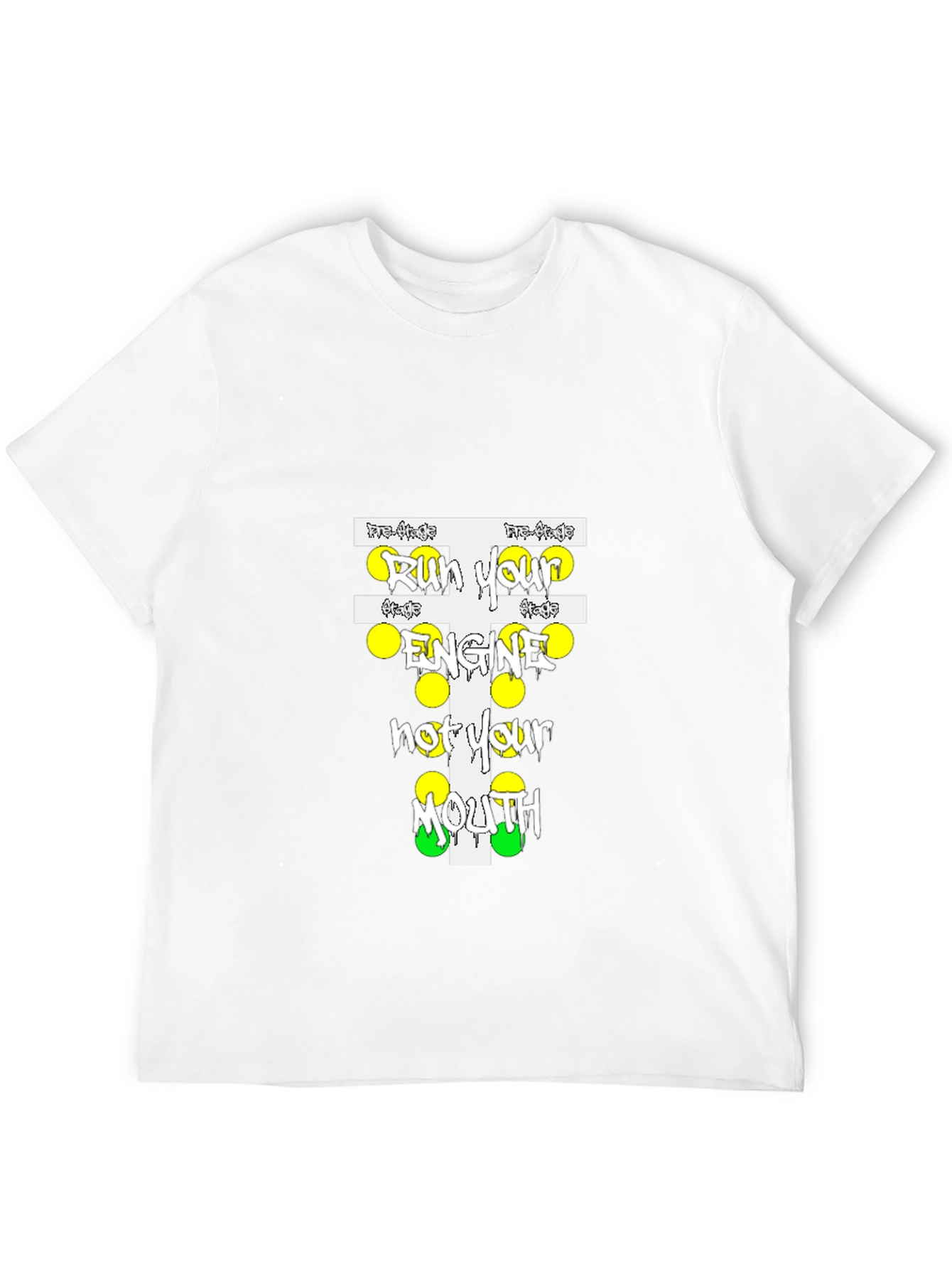 Run Your Engine T-Shirt