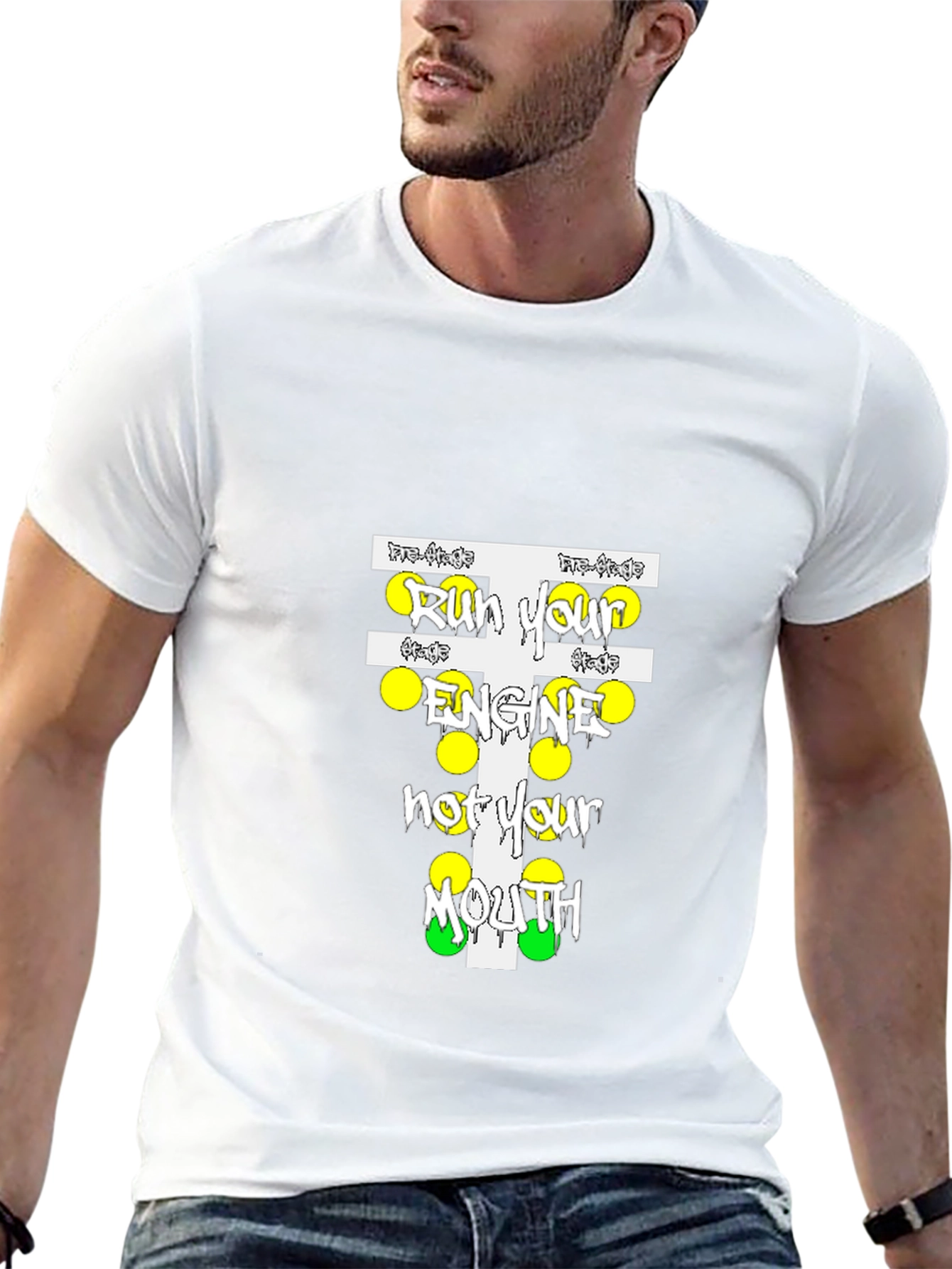 Run Your Engine T-Shirt
