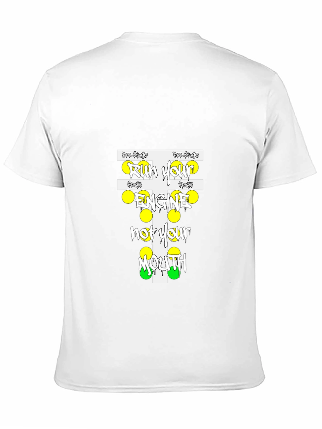 Run Your Engine T-Shirt