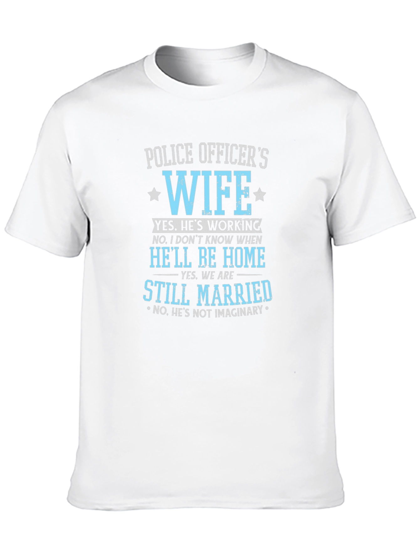 Police Officers Wife T-Shirt