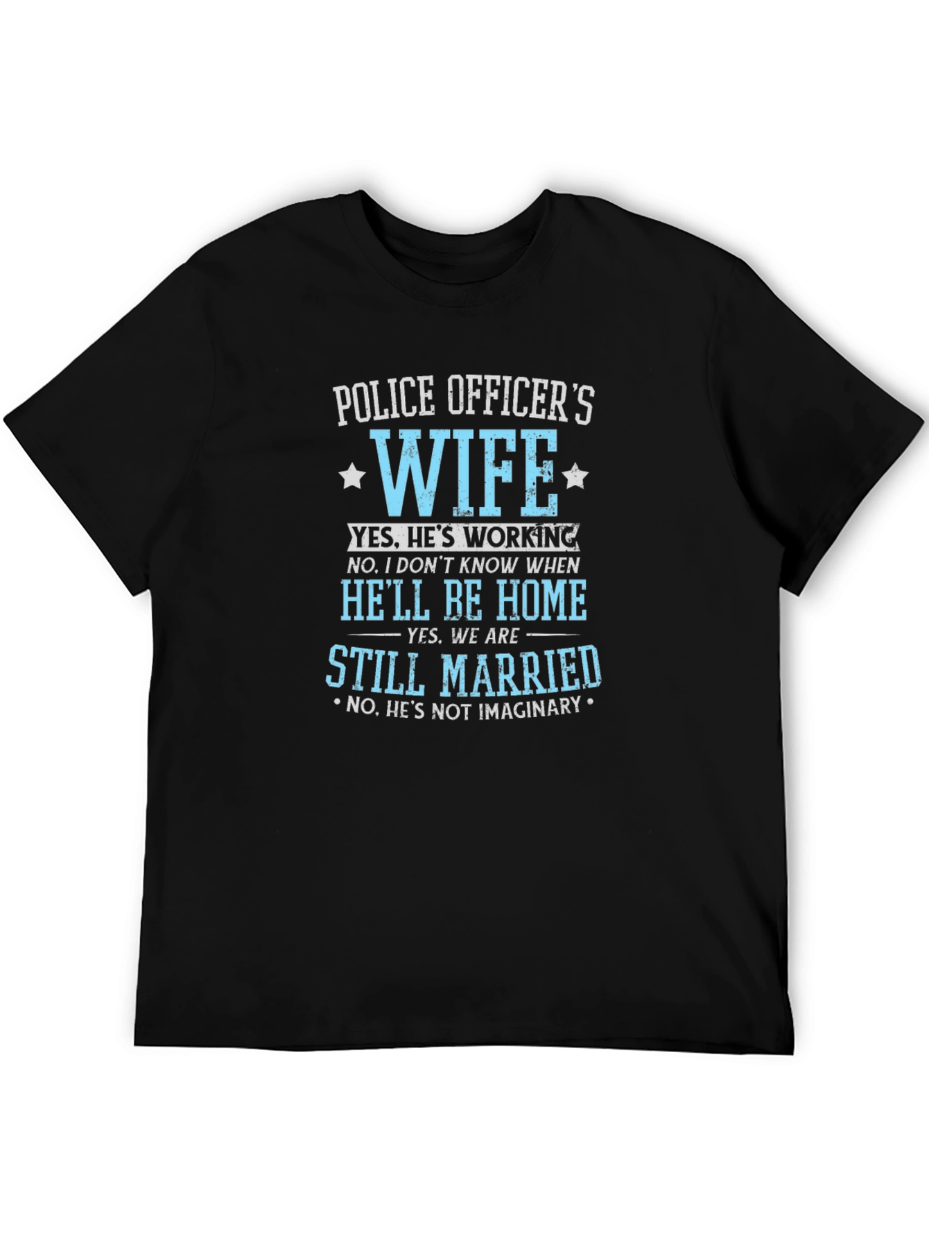 Police Officers Wife T-Shirt
