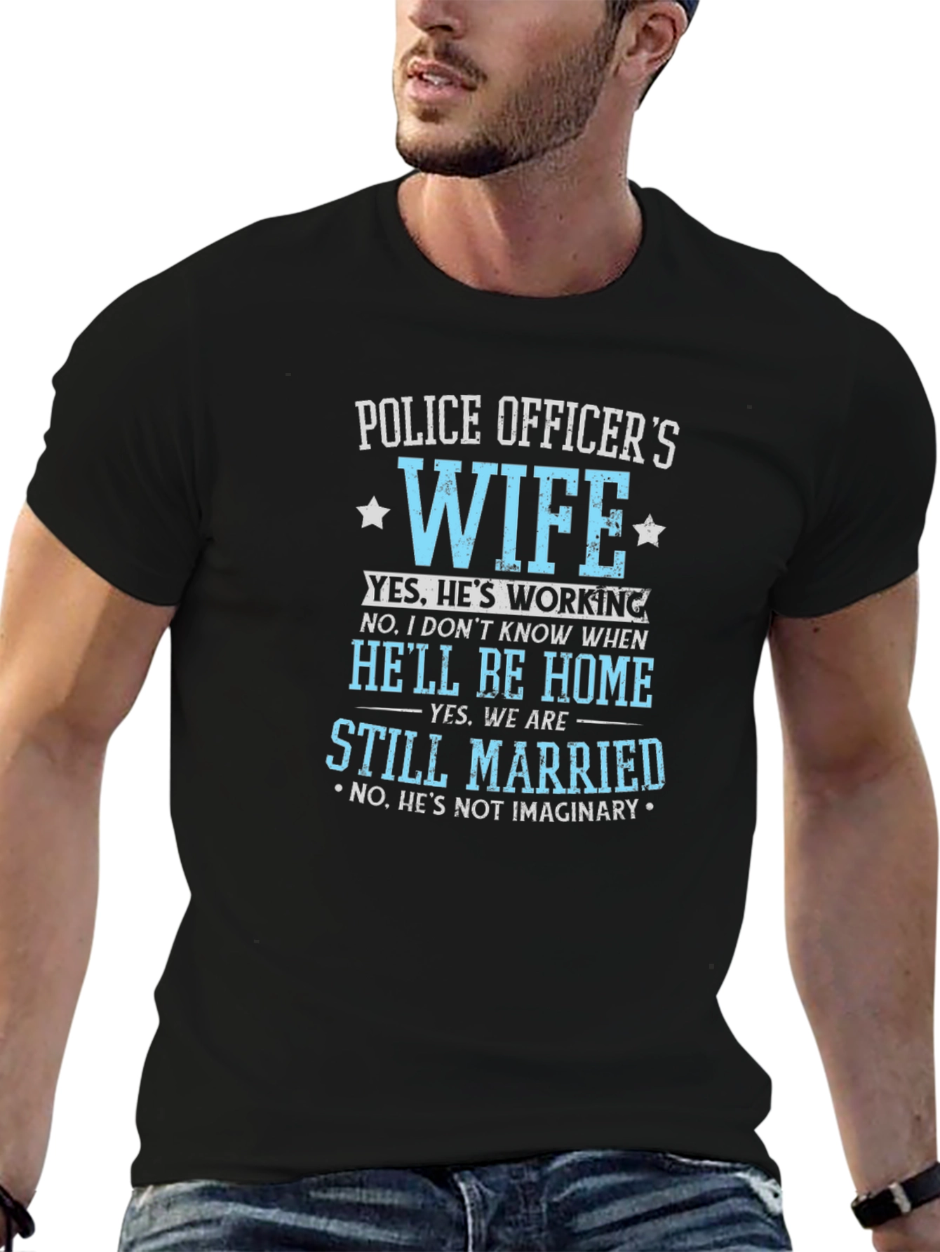 Police Officers Wife T-Shirt