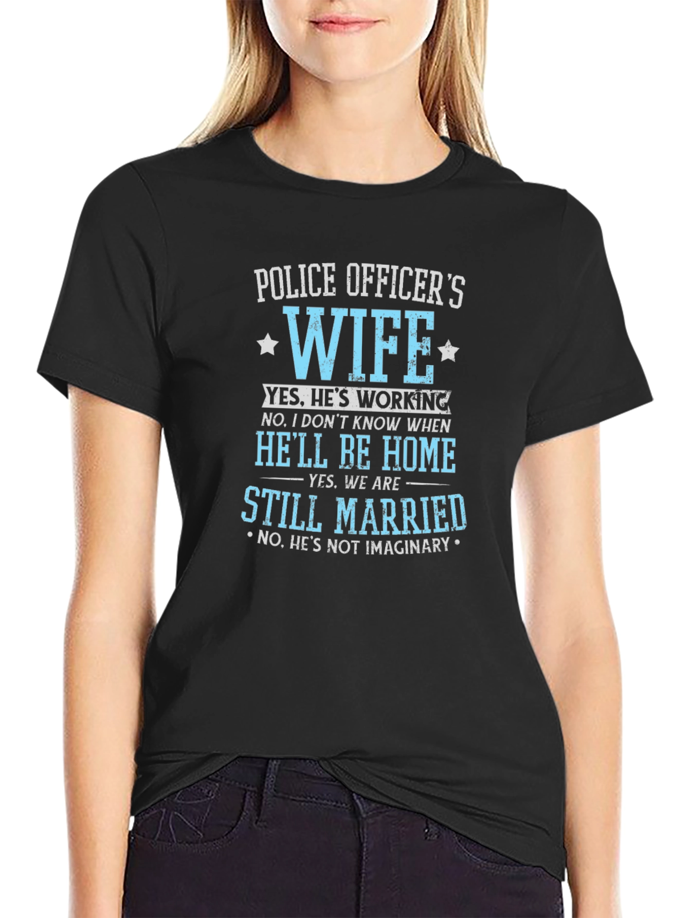 Police Officers Wife T-Shirt