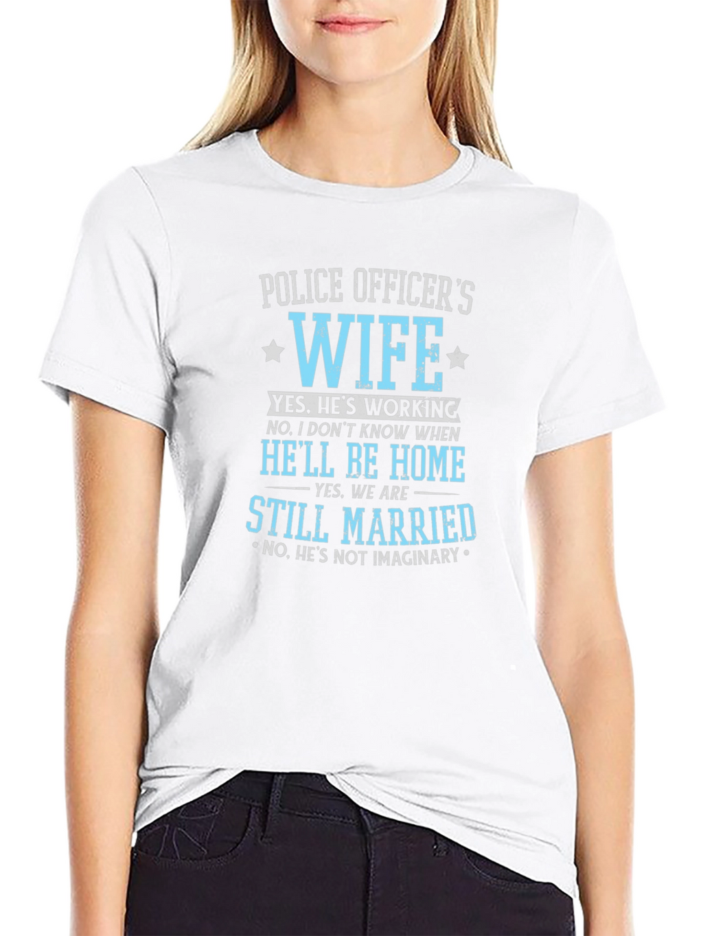 Police Officers Wife T-Shirt