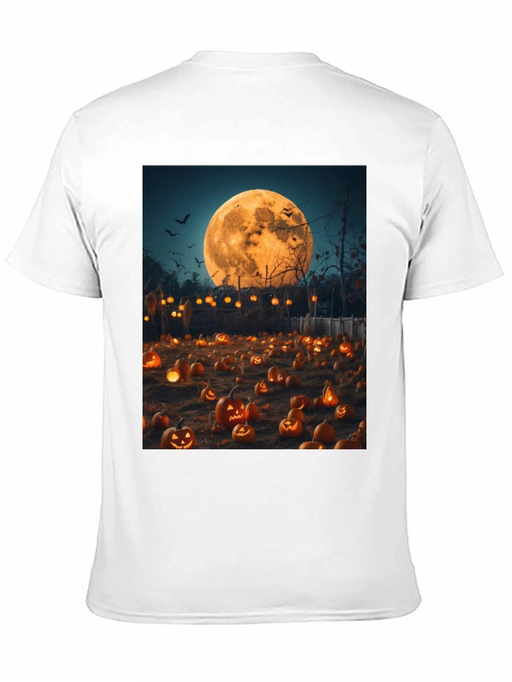 Halloween Pumpkin Patch Graphic Tee