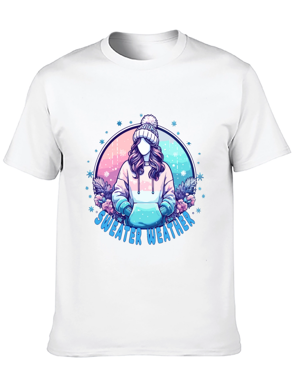Sweater Weather Graphic Tee - Cozy & Stylish