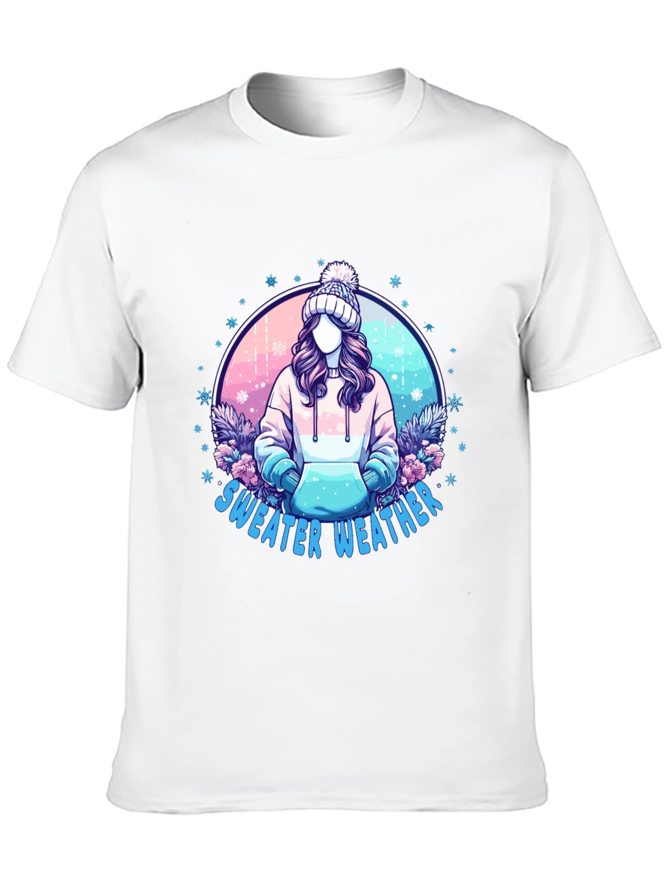 Sweater Weather Graphic Tee - Cozy & Stylish