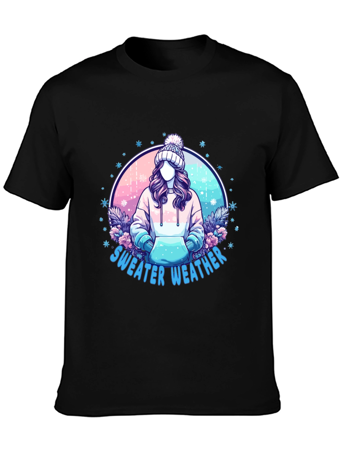 Sweater Weather Graphic Tee - Cozy & Stylish