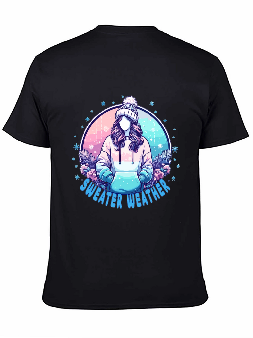 Sweater Weather Graphic Tee - Cozy & Stylish