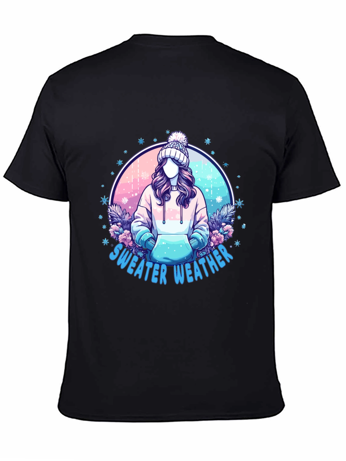 Sweater Weather Graphic Tee - Cozy & Stylish