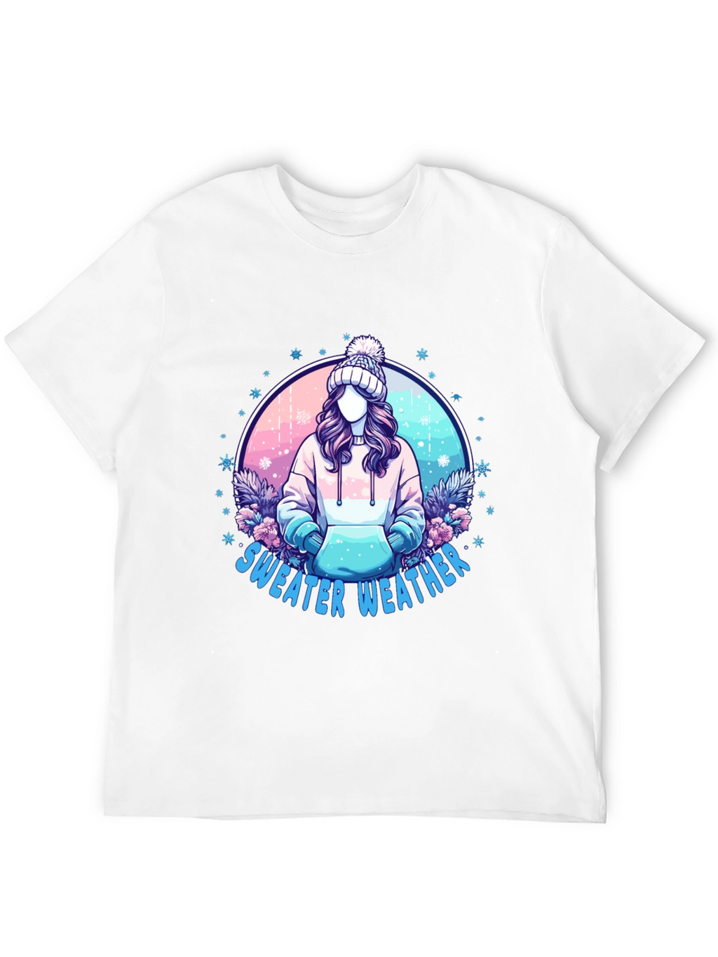 Sweater Weather Graphic Tee - Cozy & Stylish