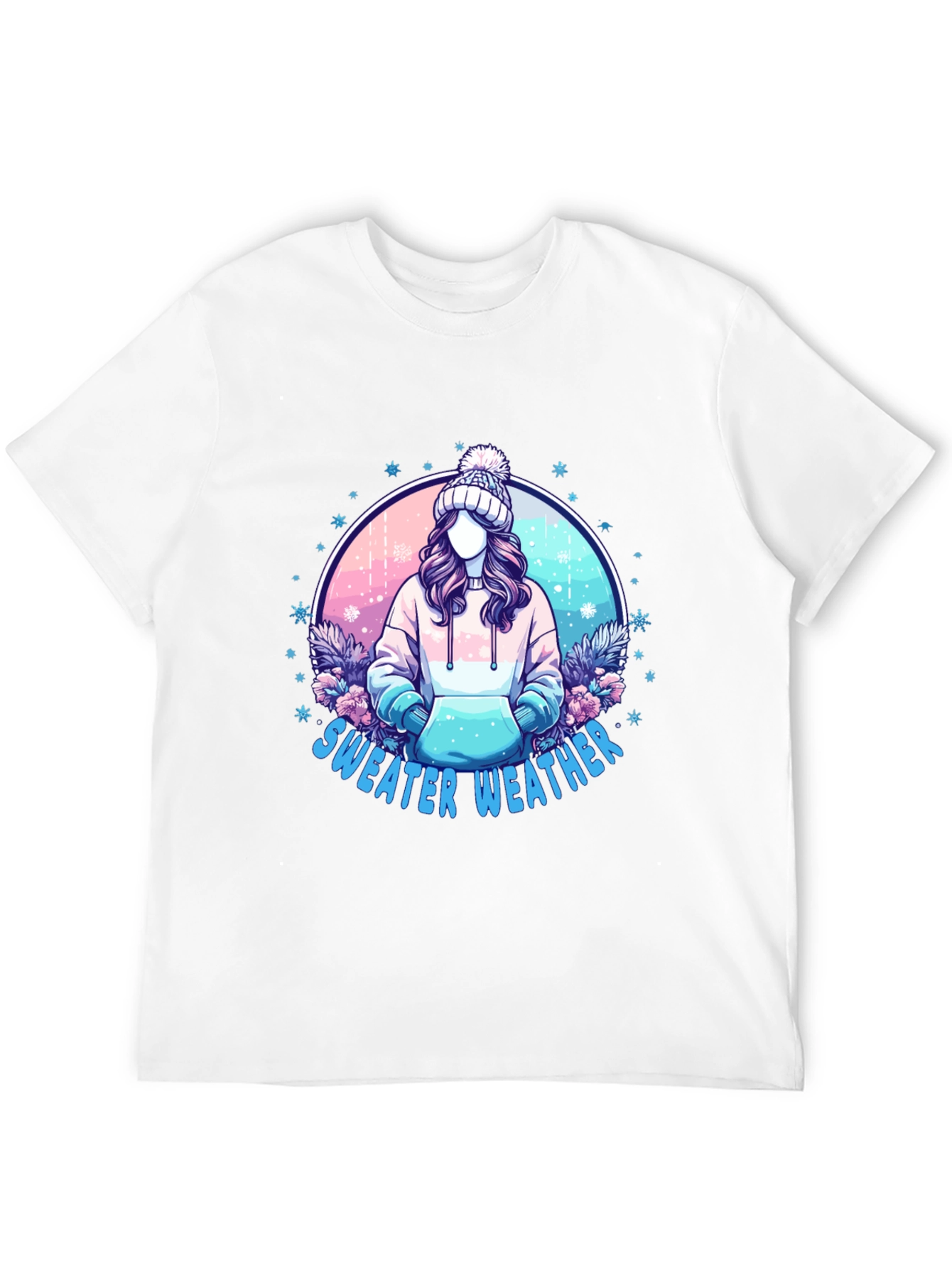 Sweater Weather Graphic Tee - Cozy & Stylish