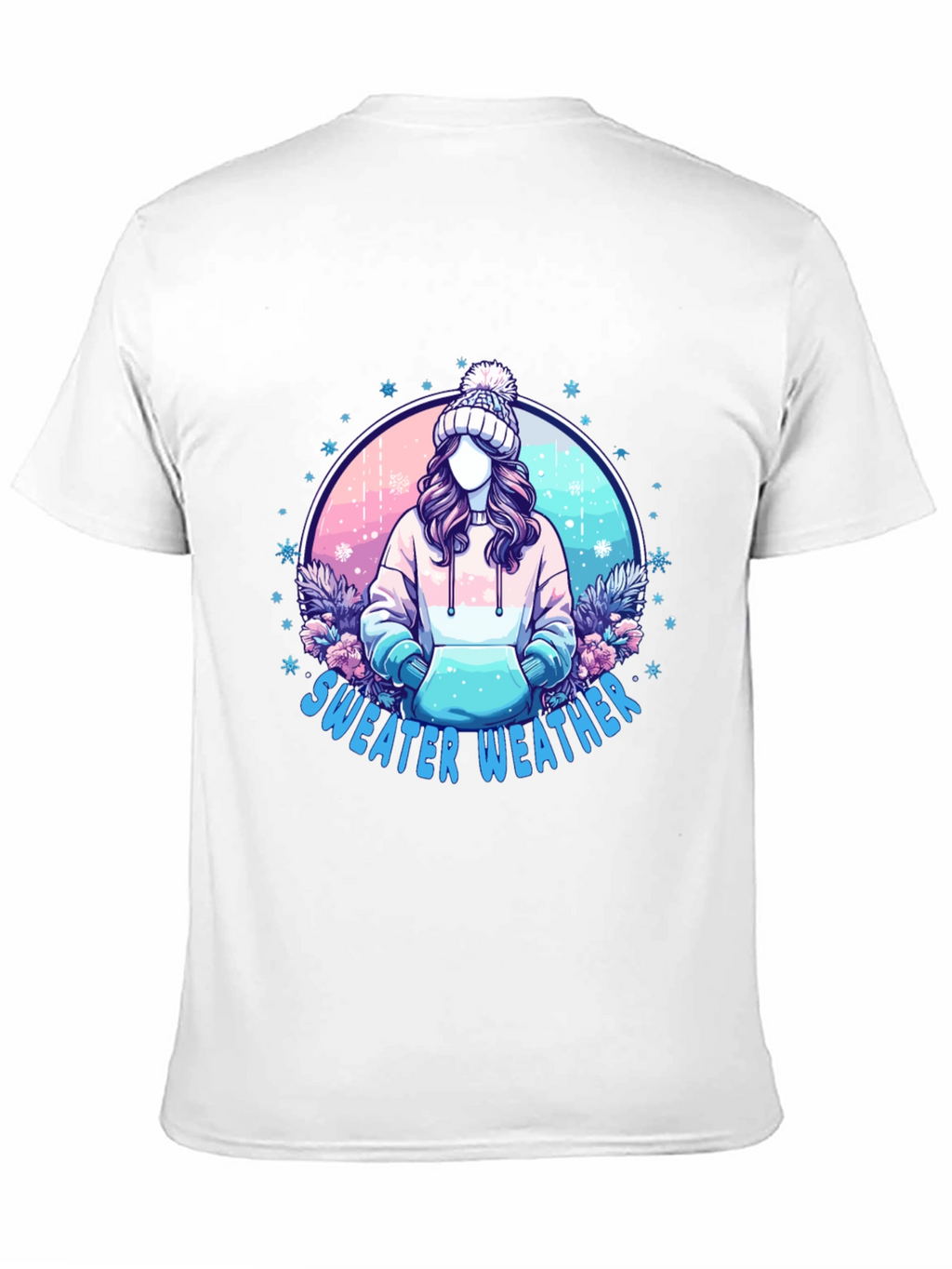 Sweater Weather Graphic Tee - Cozy & Stylish