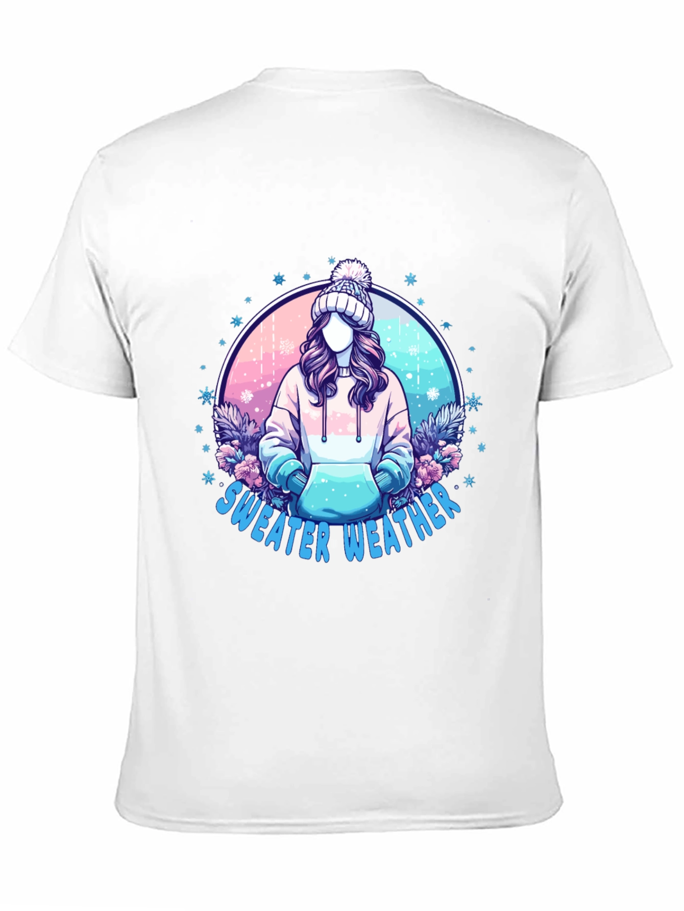 Sweater Weather Graphic Tee - Cozy & Stylish