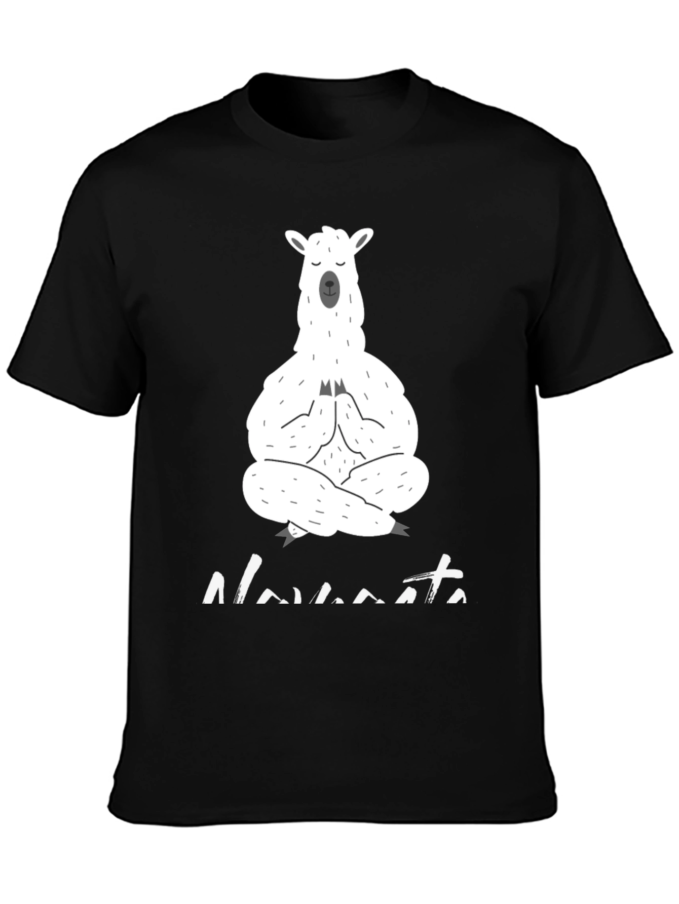 Meditating Llama T-Shirt - Namaste