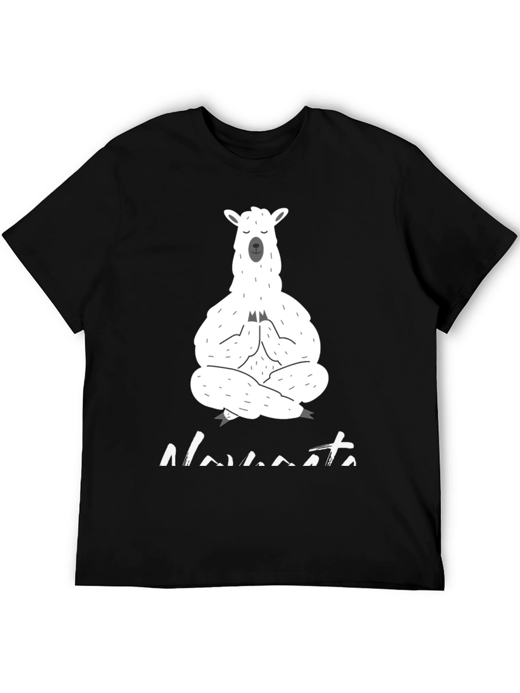 Meditating Llama T-Shirt - Namaste