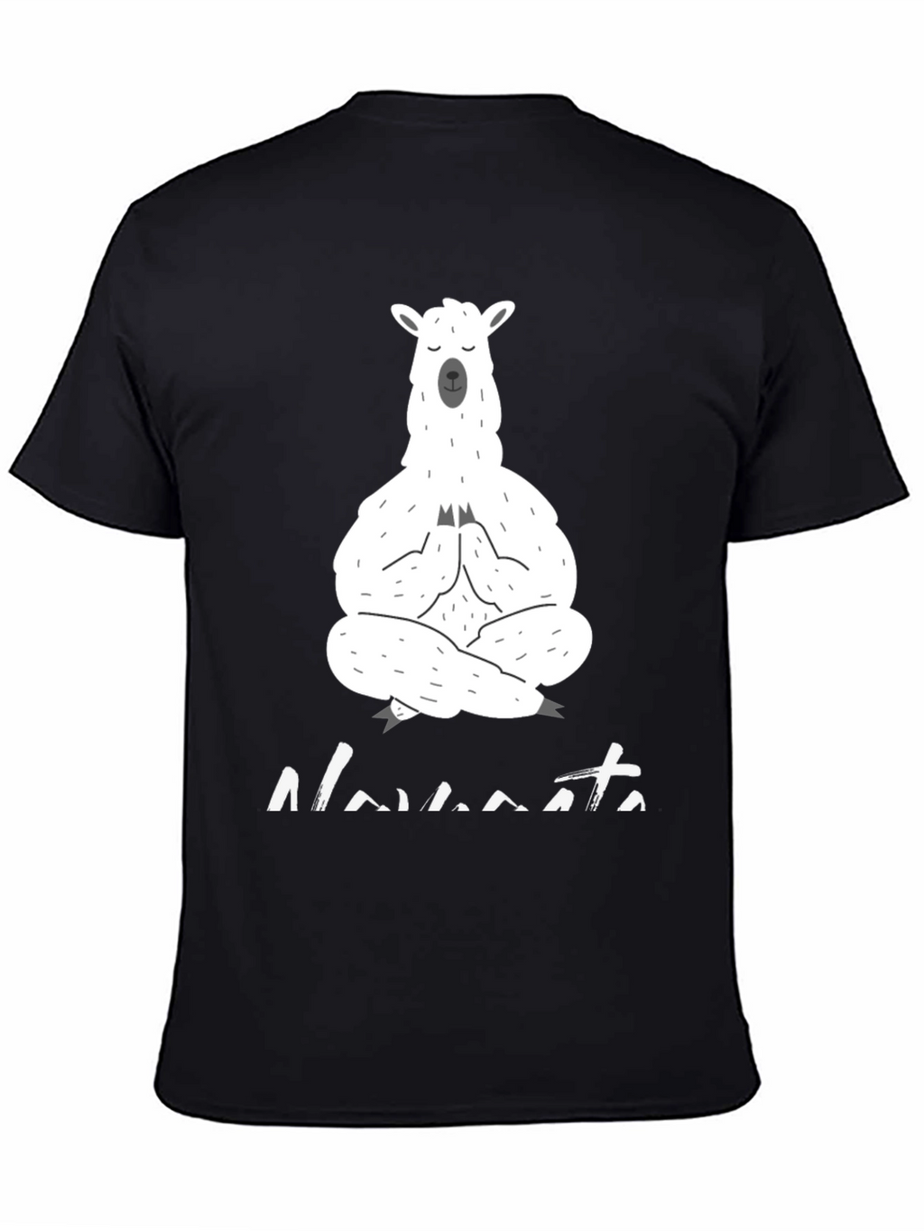 Meditating Llama T-Shirt - Namaste