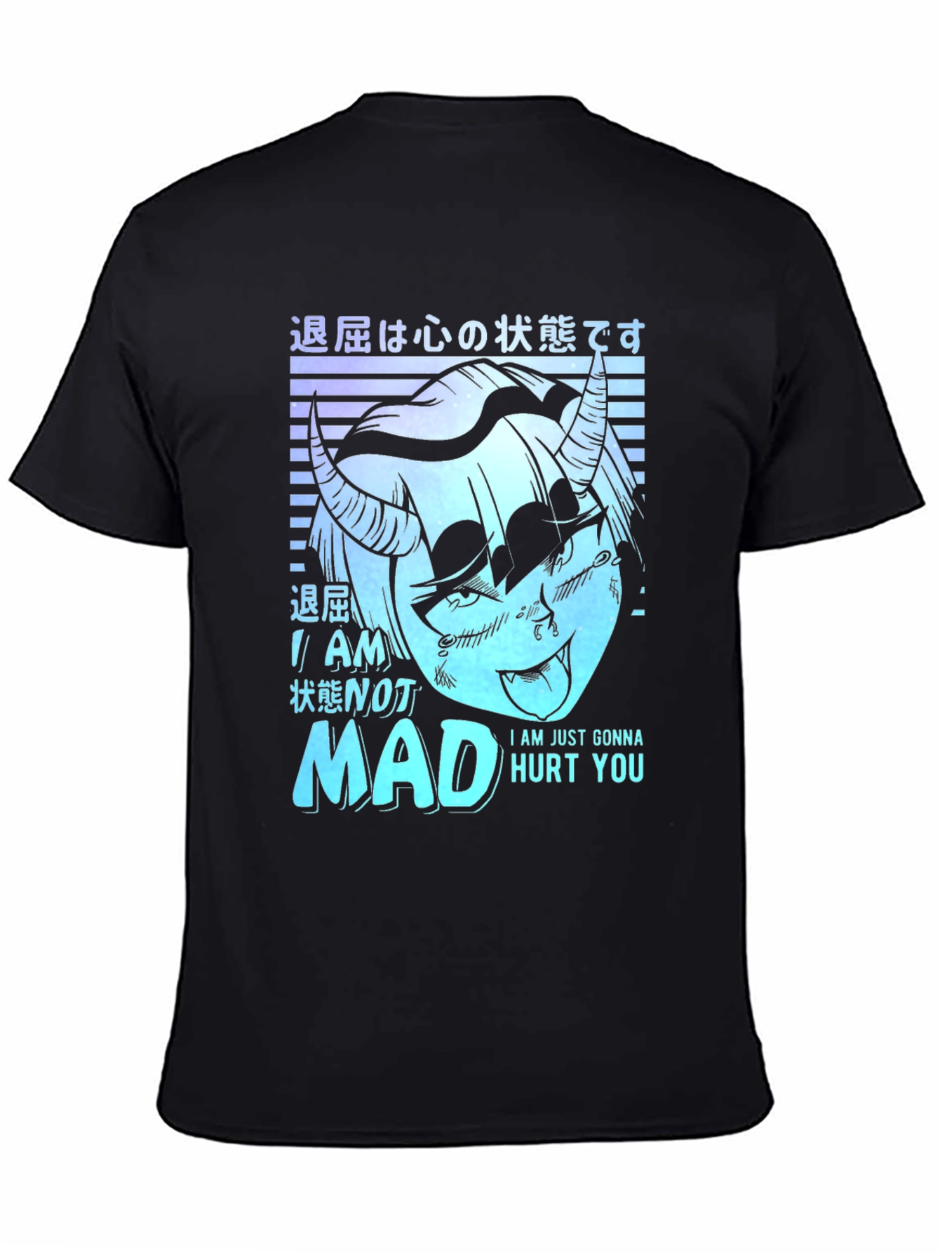 Im Not Mad Ill Just Hurt You T-Shirt