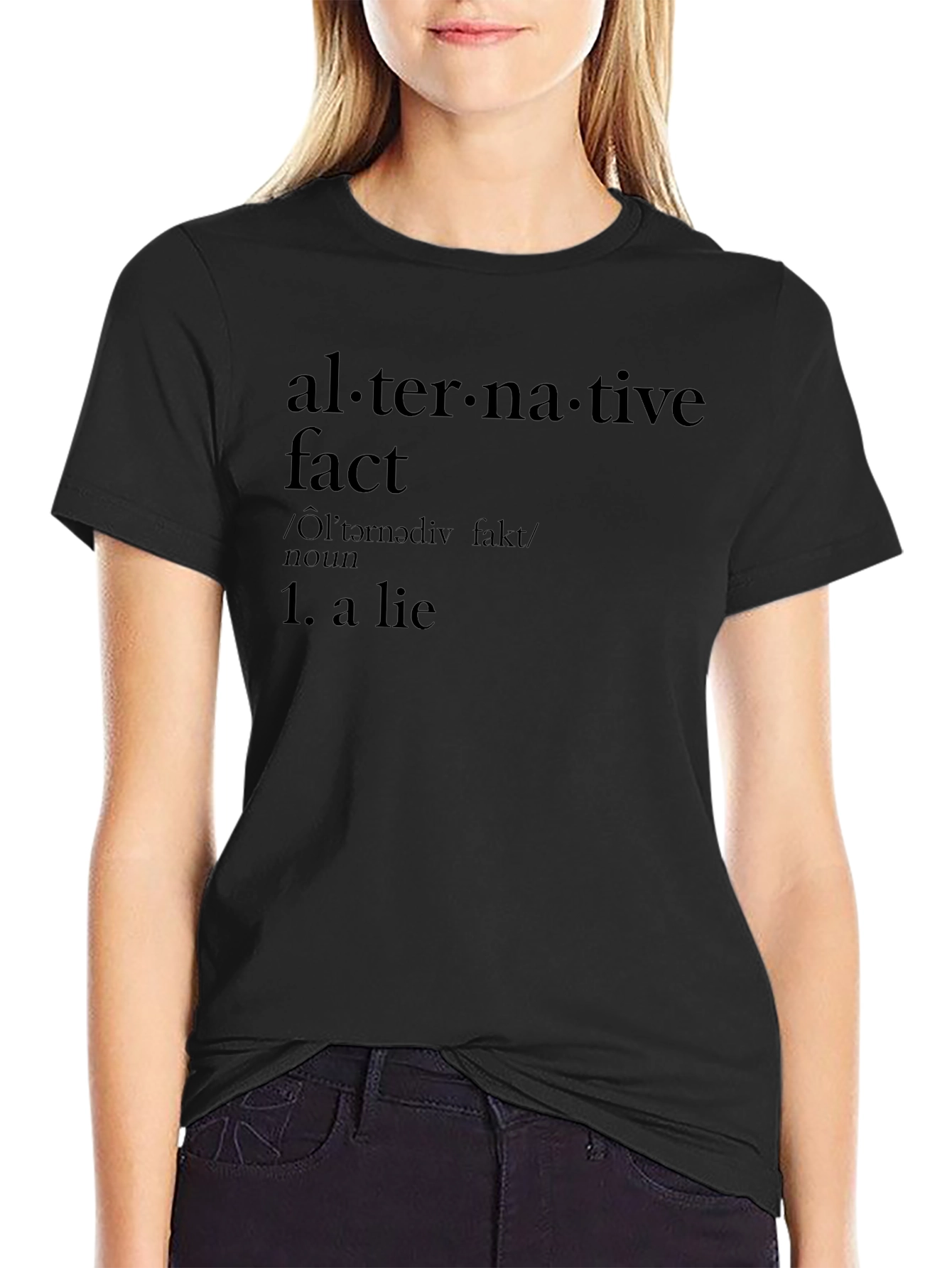 Alternative Fact Graphic T-Shirt