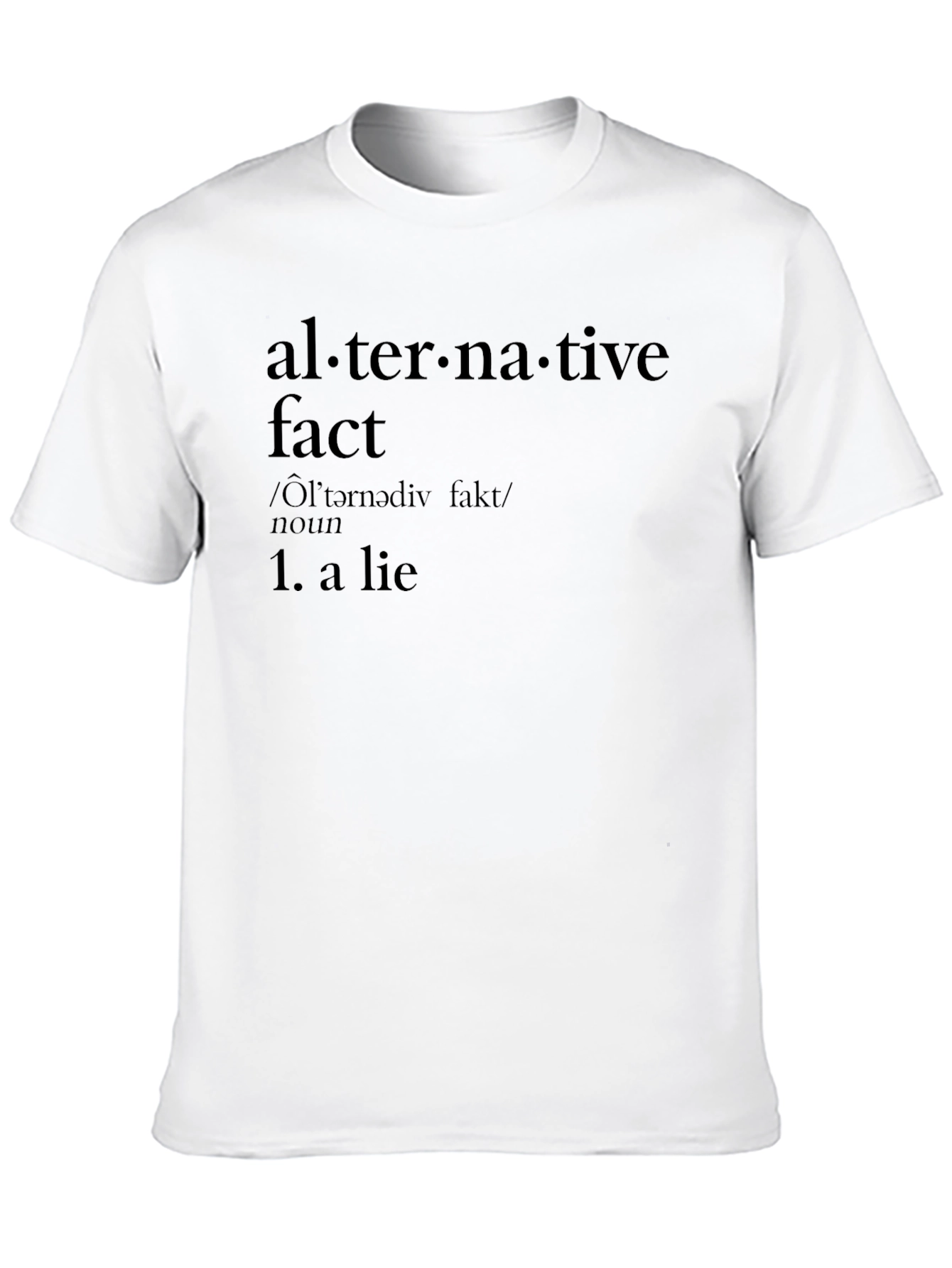 Alternative Fact Graphic T-Shirt