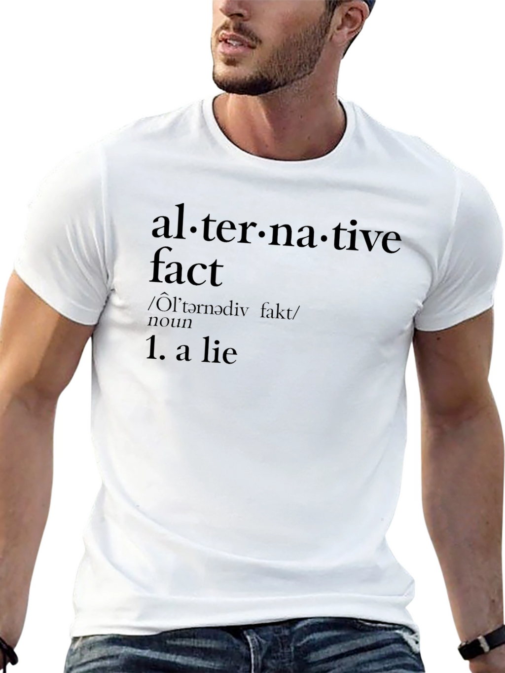 Alternative Fact Graphic T-Shirt