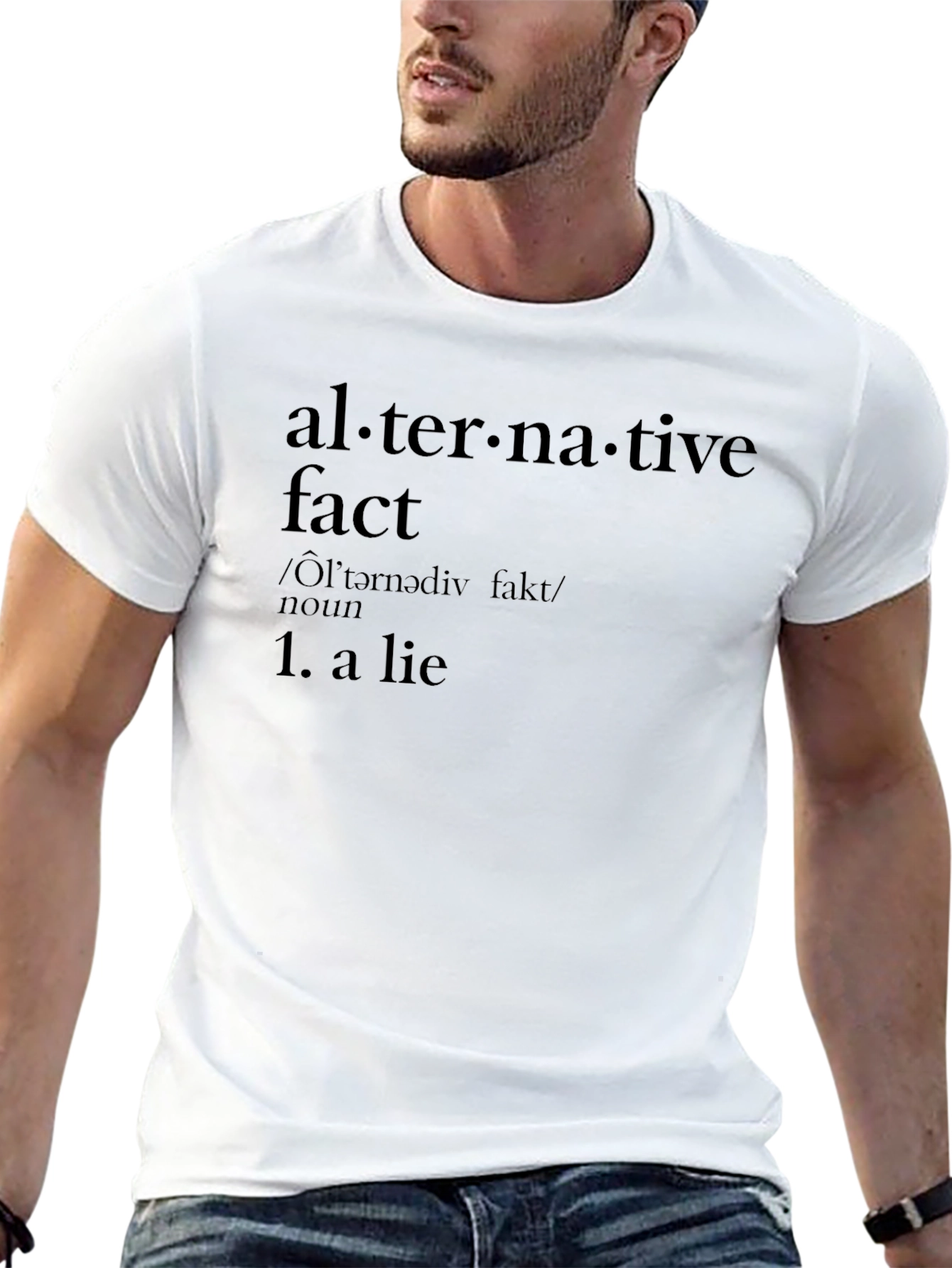 Alternative Fact Graphic T-Shirt