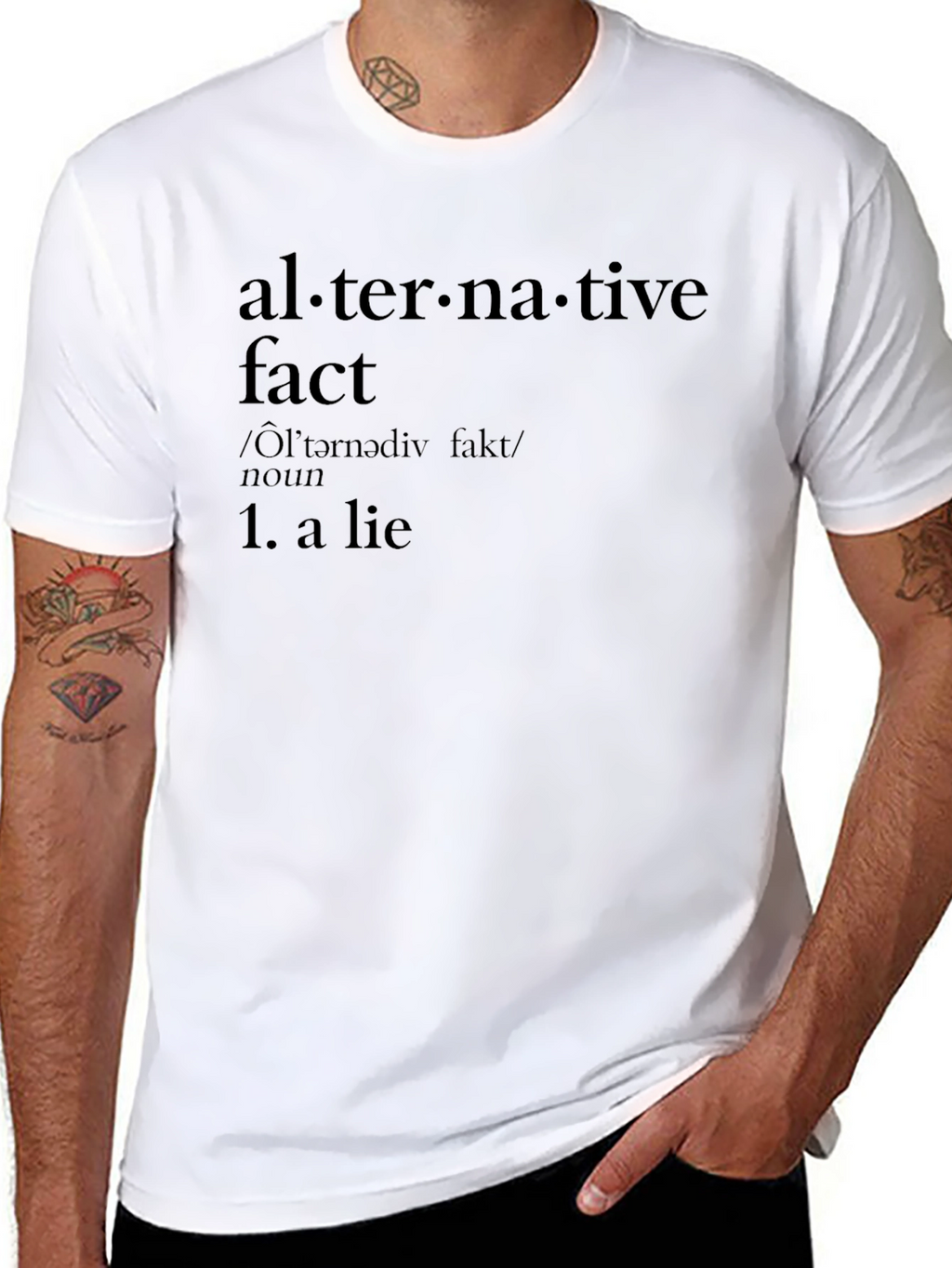 Alternative Fact Graphic T-Shirt