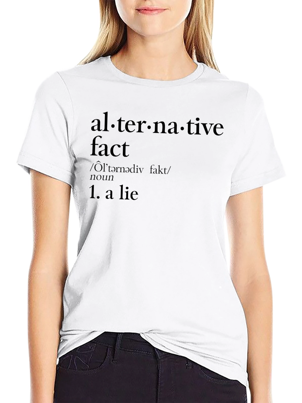Alternative Fact Graphic T-Shirt