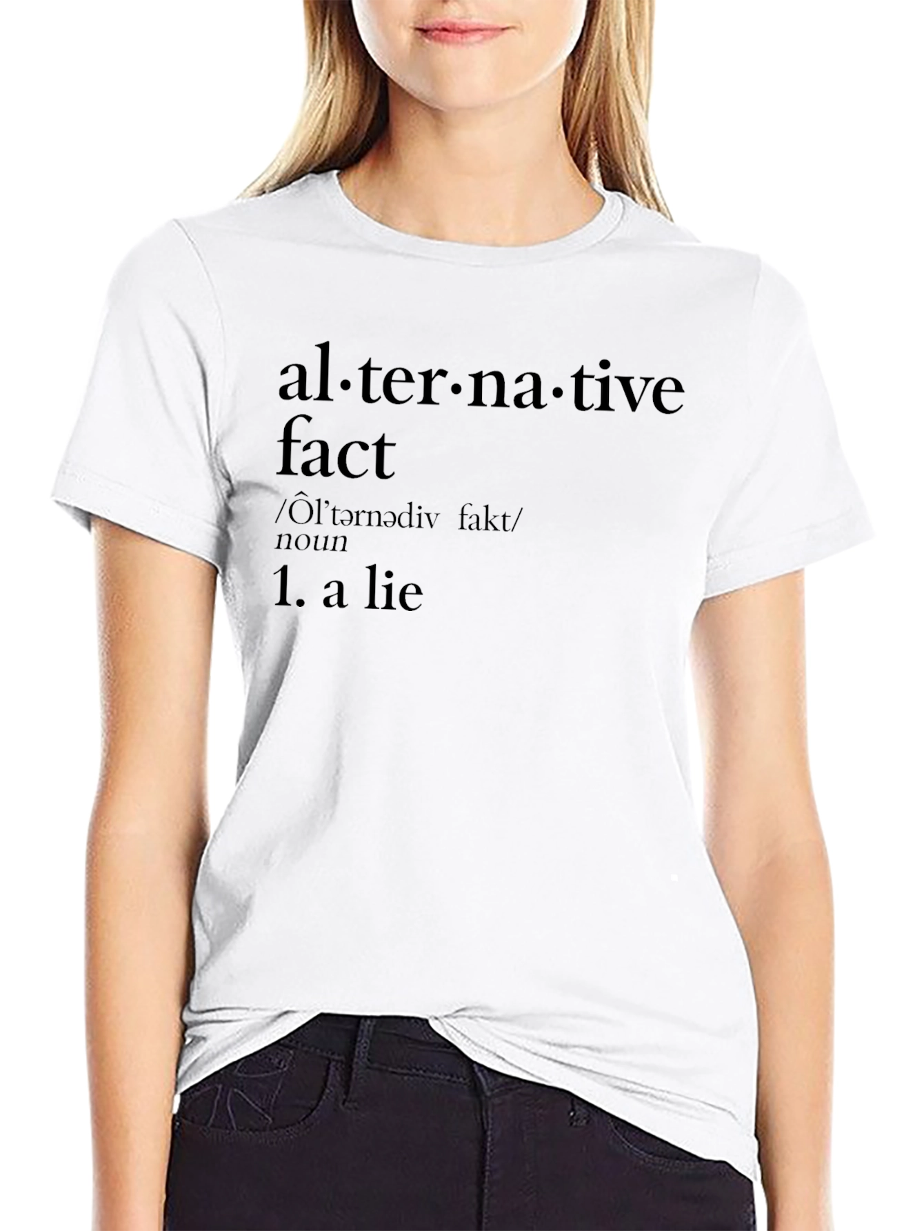 Alternative Fact Graphic T-Shirt