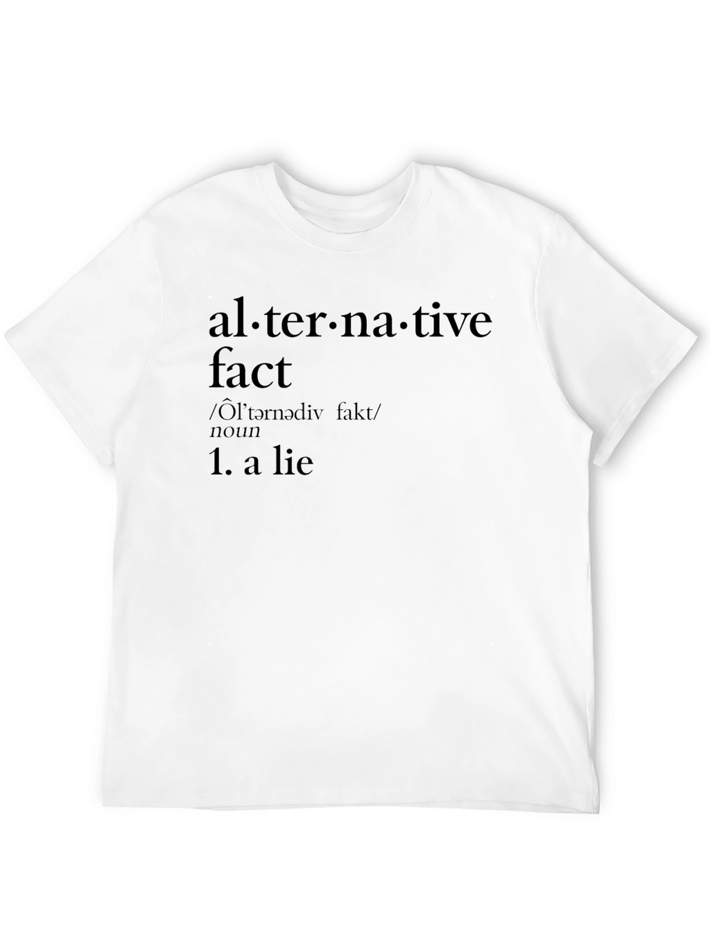 Alternative Fact Graphic T-Shirt