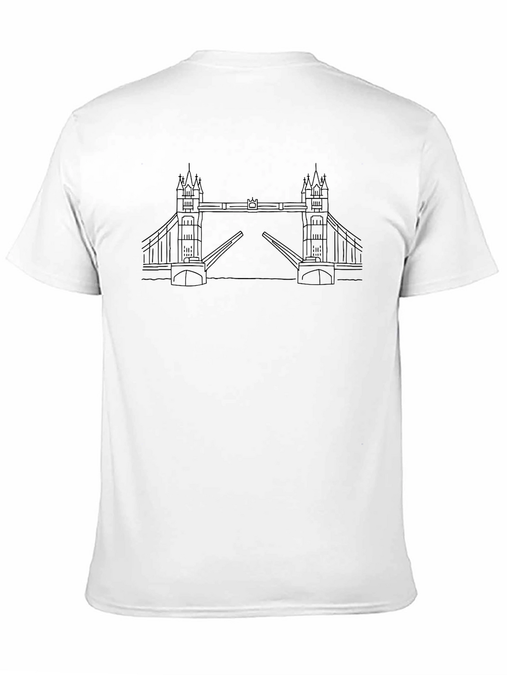 London Bridge Graphic Tee