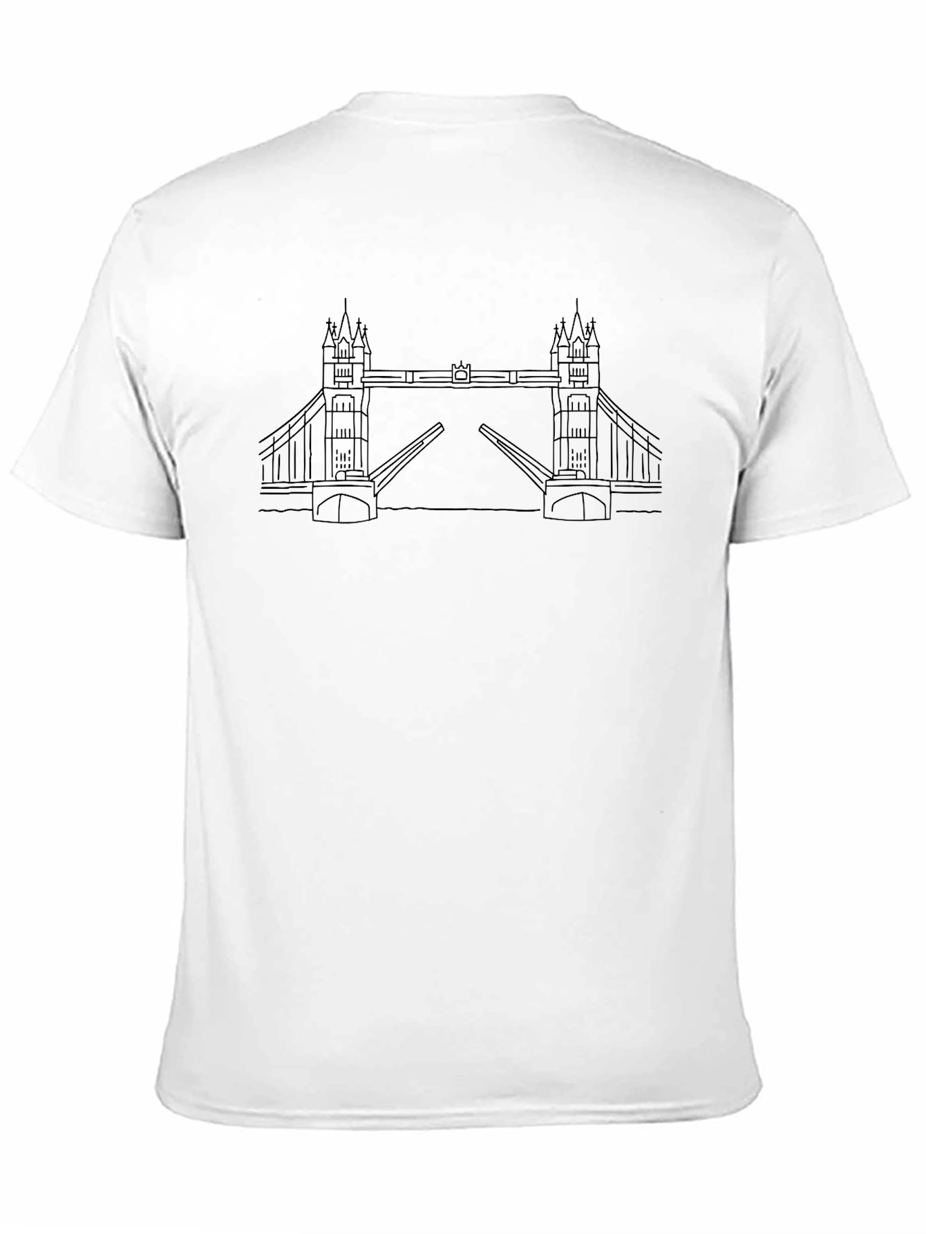 London Bridge Graphic Tee