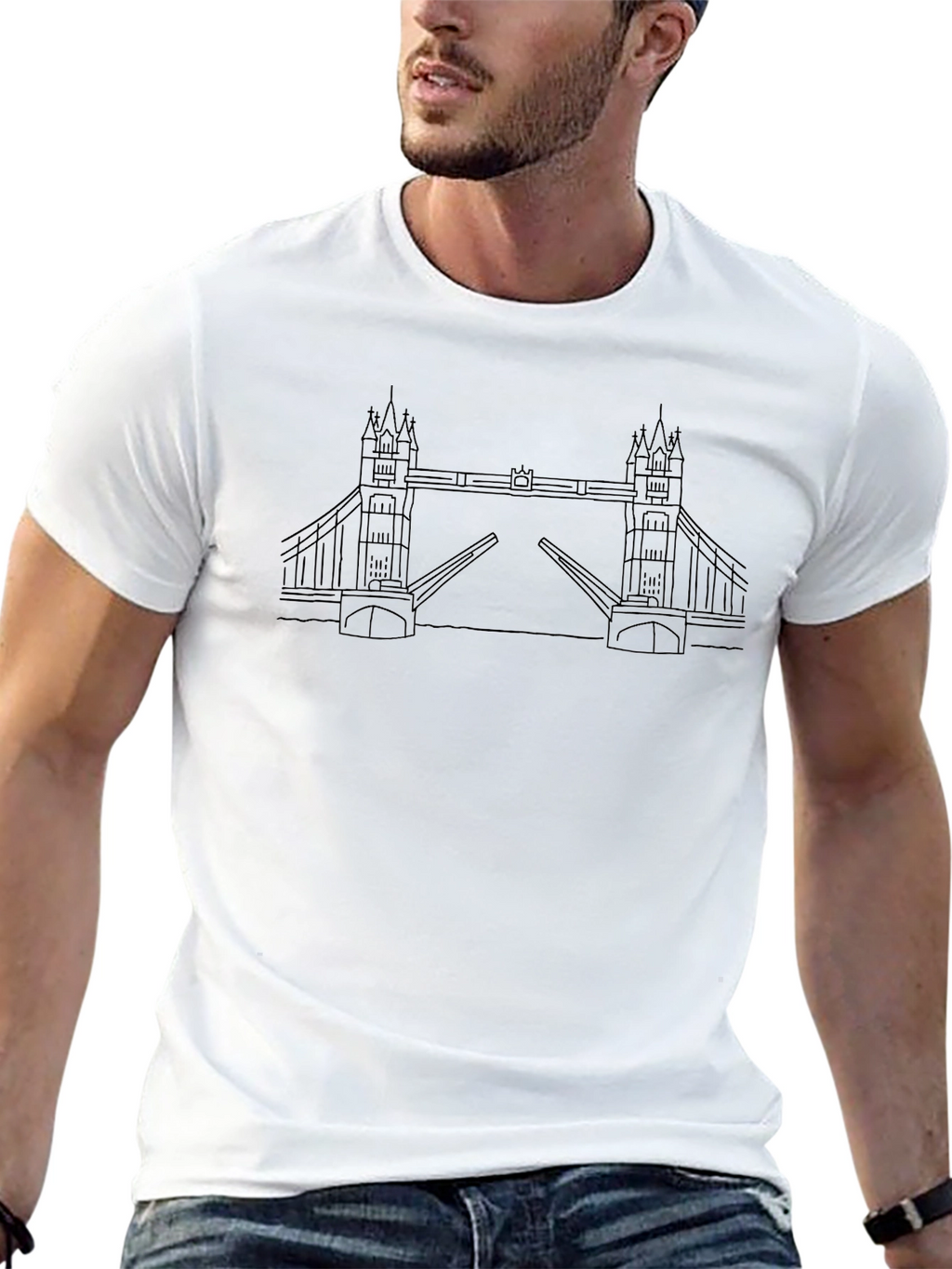 London Bridge Graphic Tee