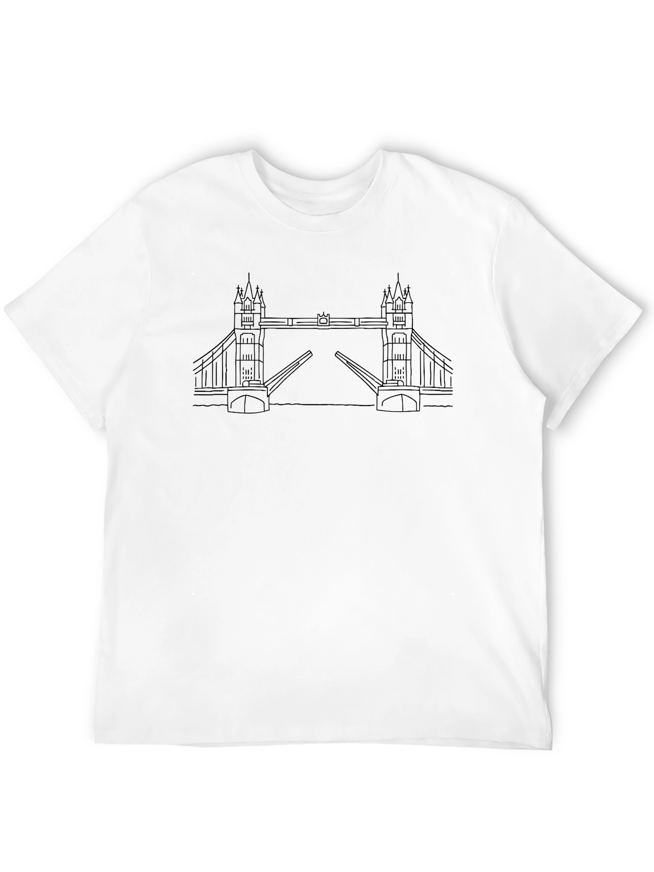 London Bridge Graphic Tee