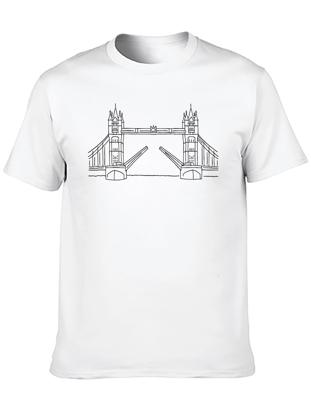 London Bridge Graphic Tee