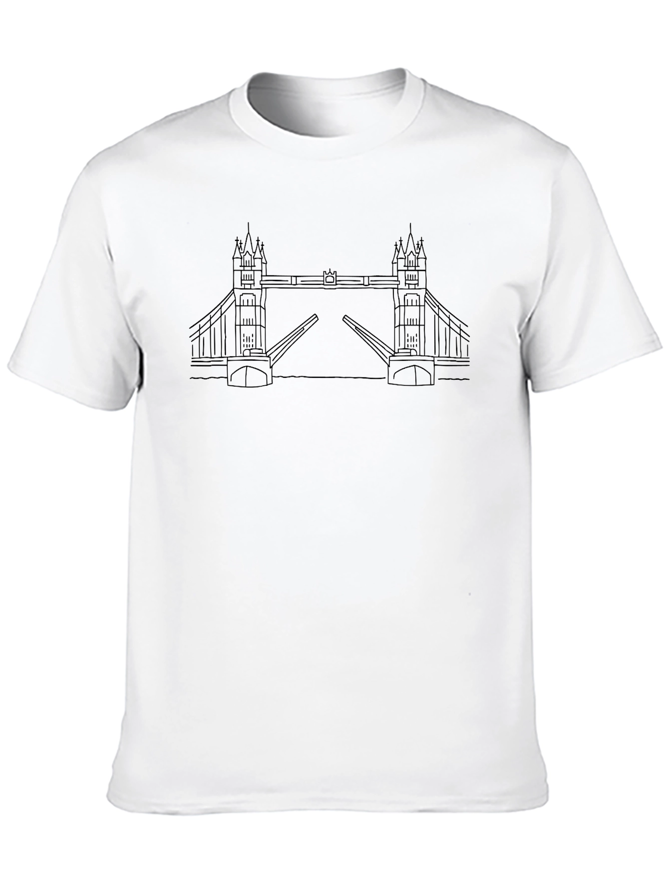 London Bridge Graphic Tee