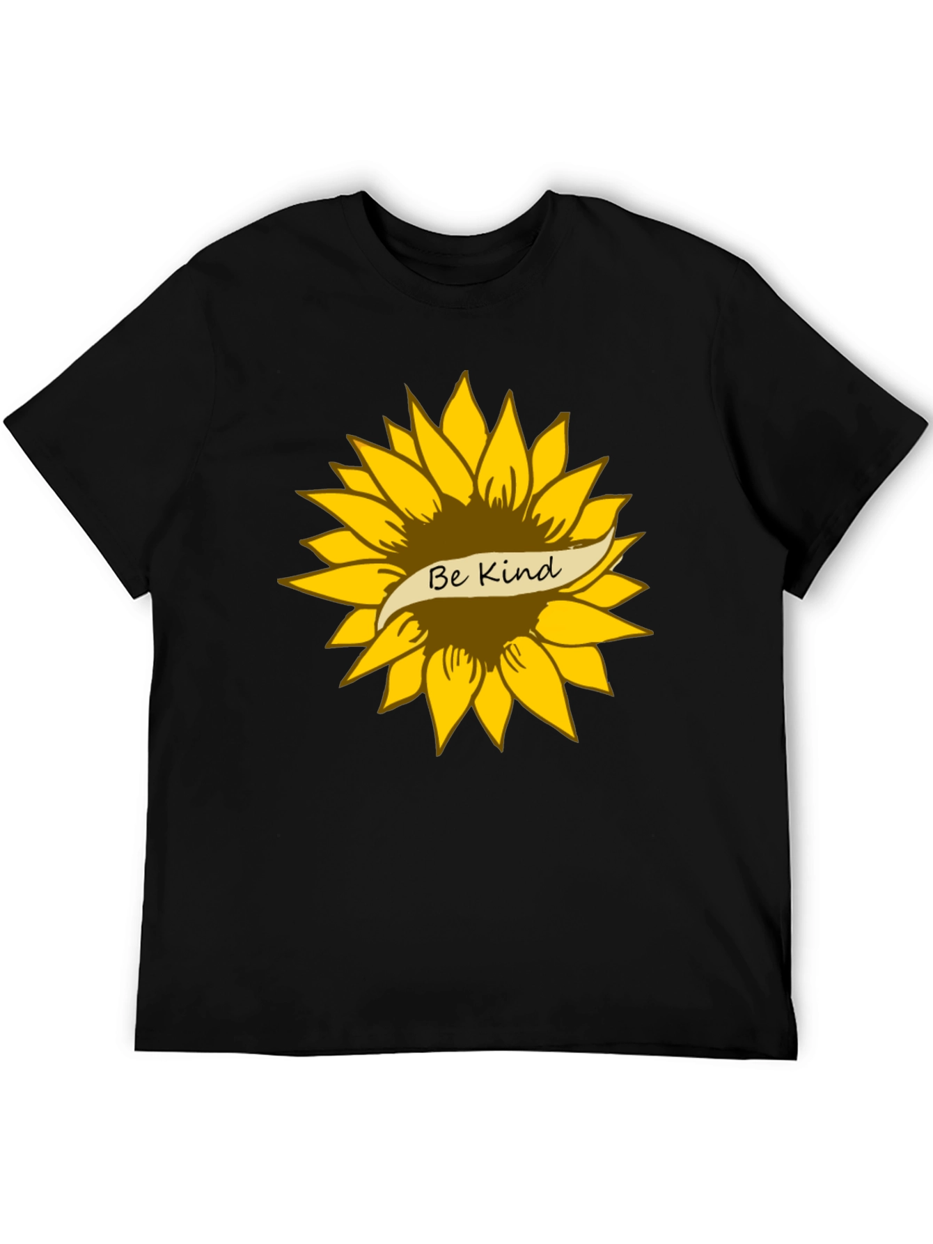 Be Kind Sunflower Graphic T-Shirt