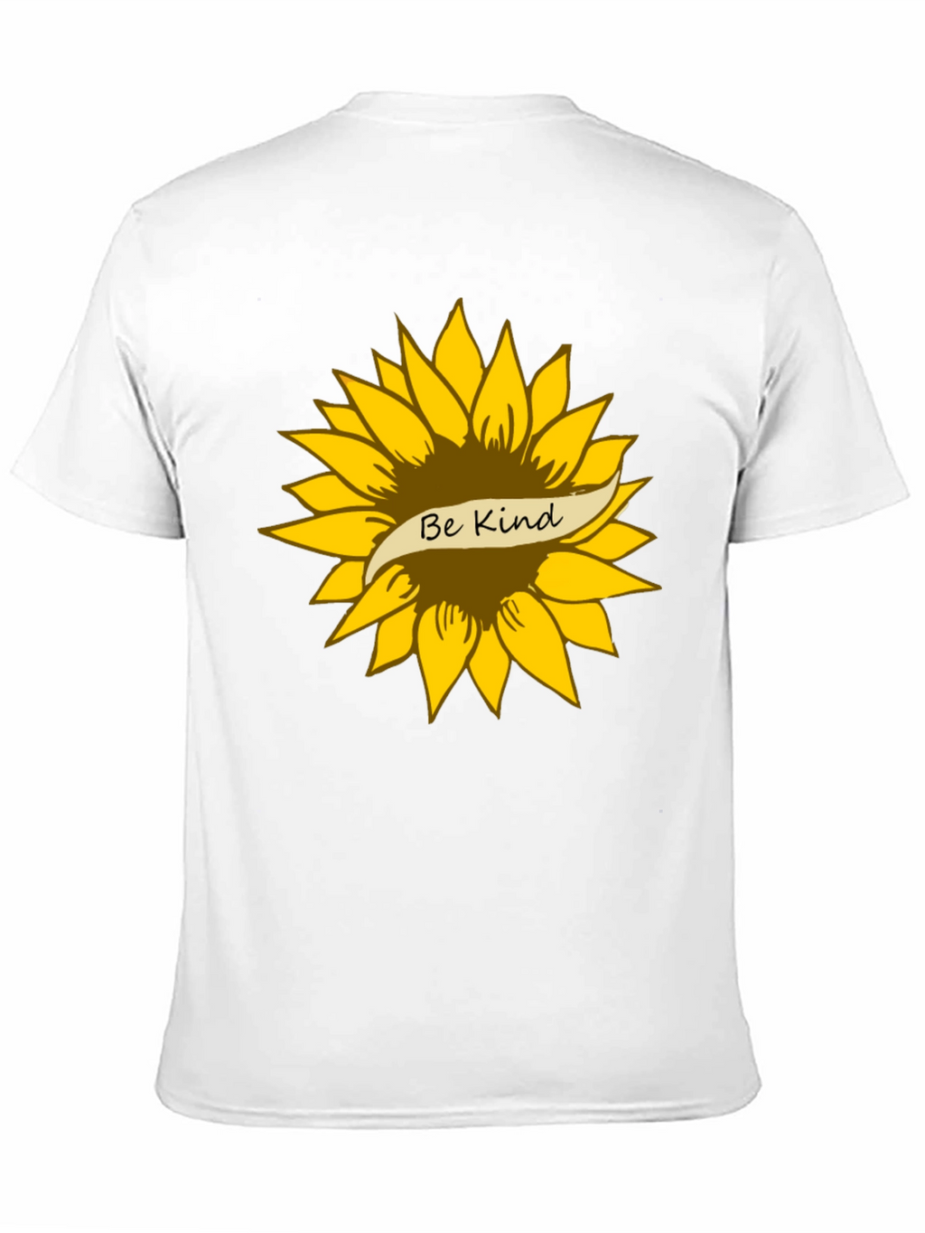 Be Kind Sunflower Graphic T-Shirt