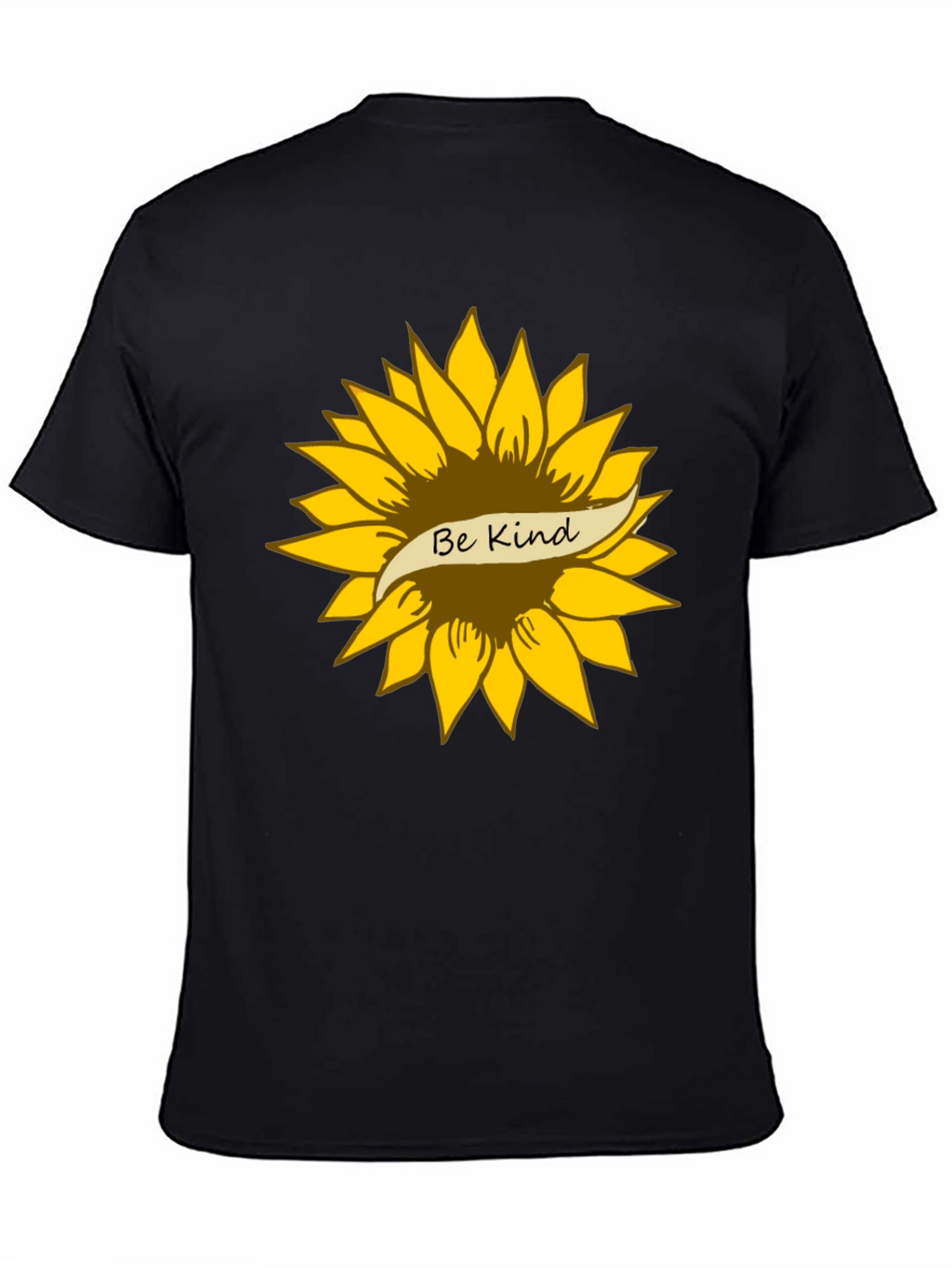 Be Kind Sunflower Graphic T-Shirt