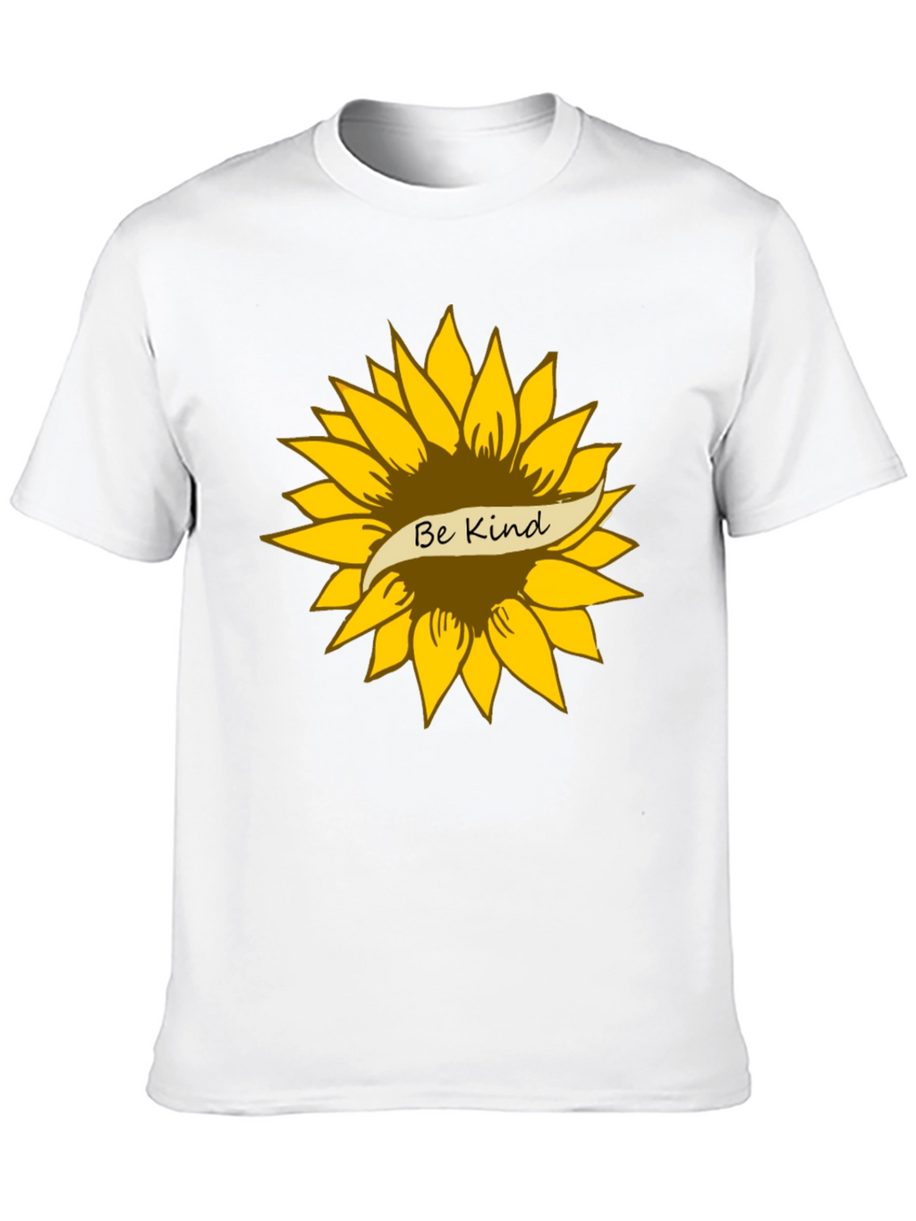 Be Kind Sunflower Graphic T-Shirt